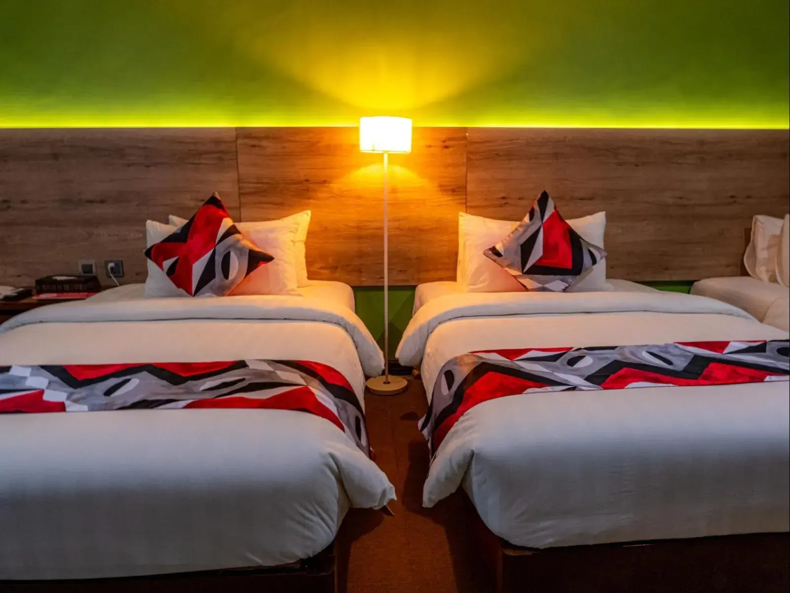 Classic Quadruple Room in Kojo Hotels Cebu-Mandaue Classic Quadruple Room in Kojo Hotels Cebu-Mandaue