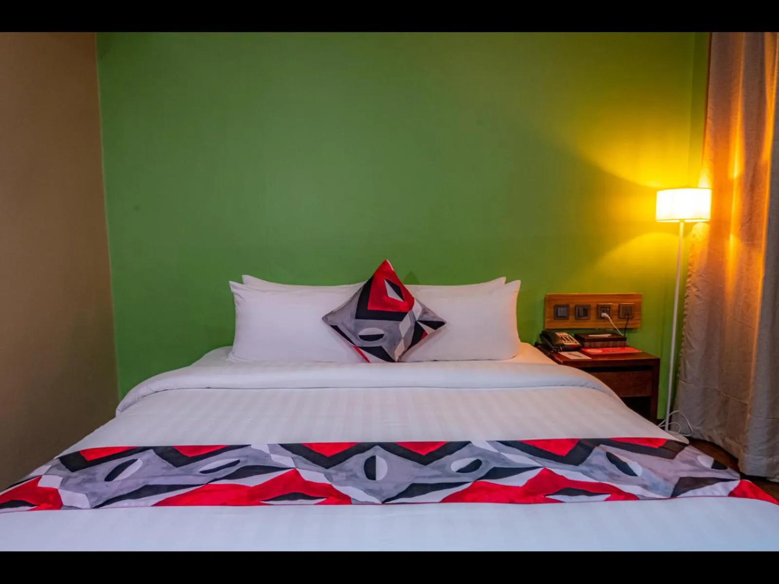 Bed in Kojo Hotels Cebu-Mandaue