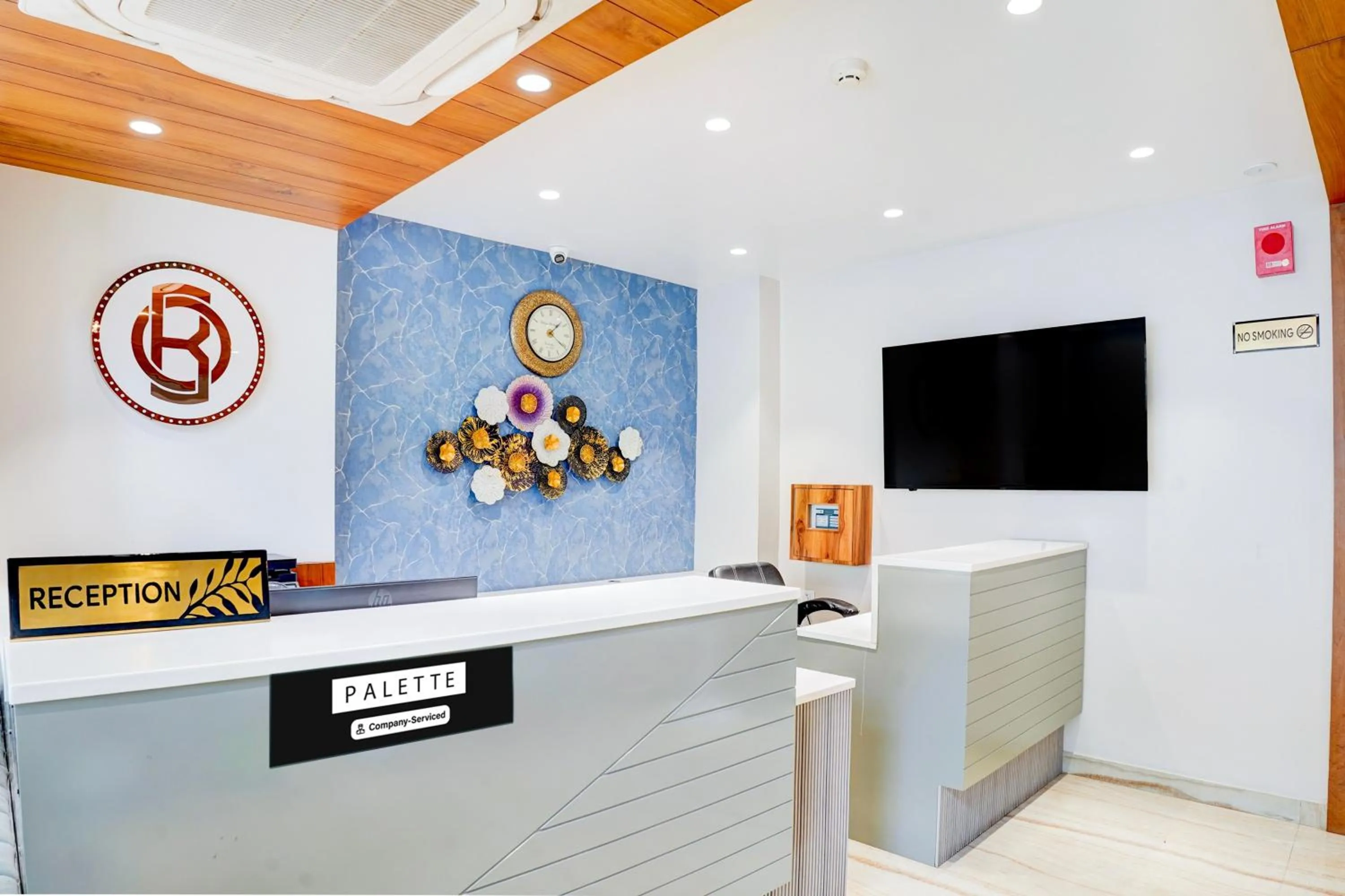 Lobby or reception in Palette by CheckIn Patel Nagar Bhopal