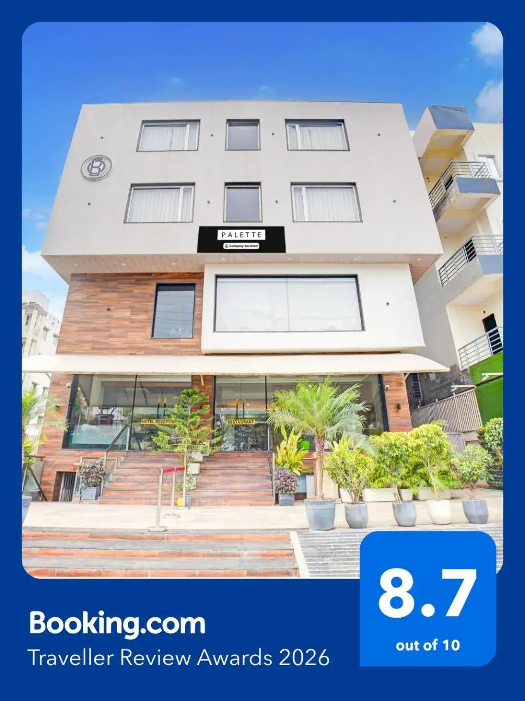 Palette by CheckIn Patel Nagar Bhopal Palette by CheckIn Patel Nagar Bhopal