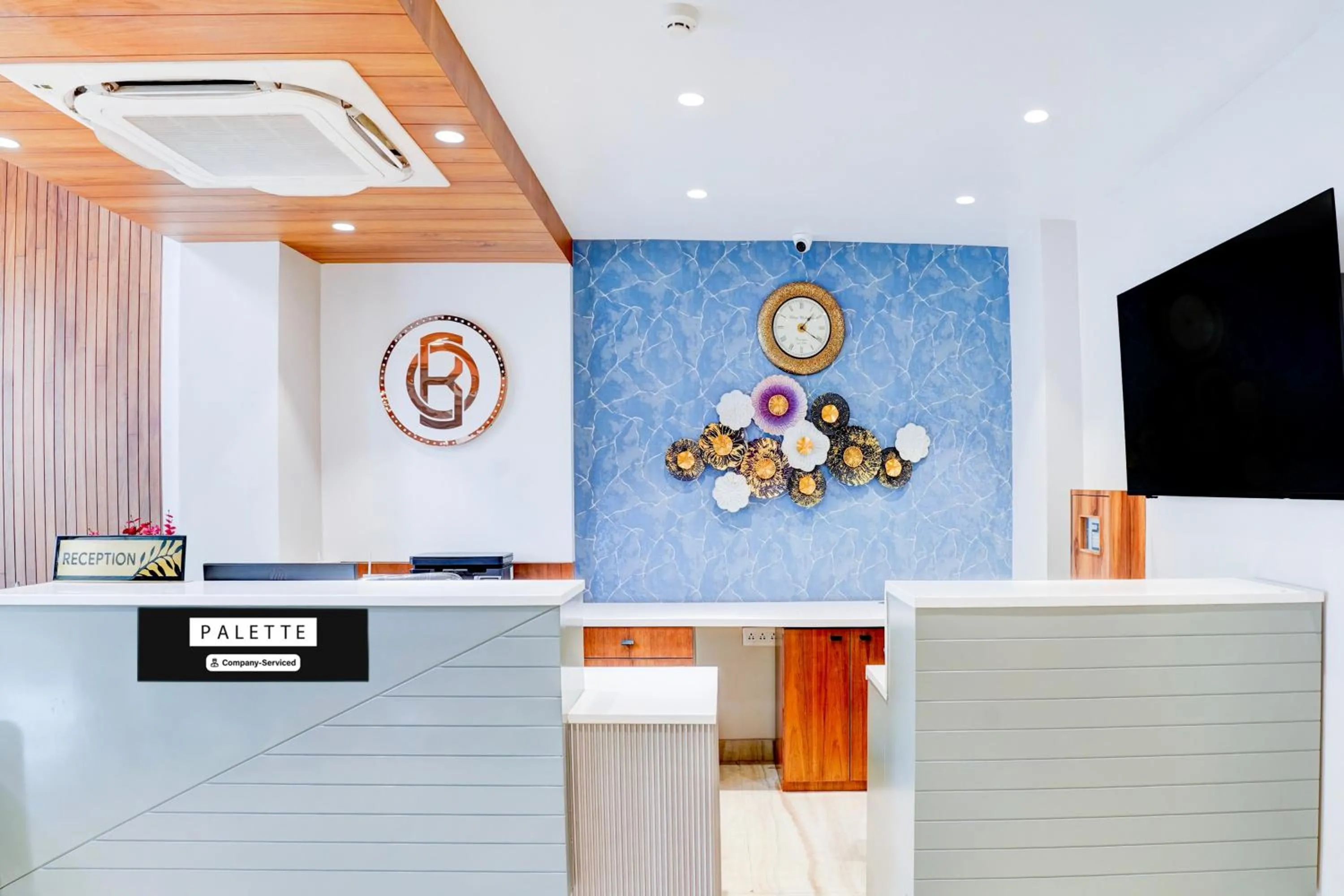 Lobby or reception in Palette by CheckIn Patel Nagar Bhopal