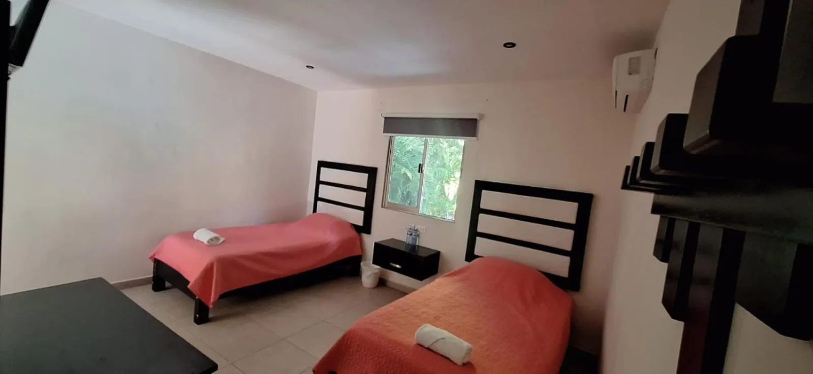 Bed in Hotel Sevilla Palenque