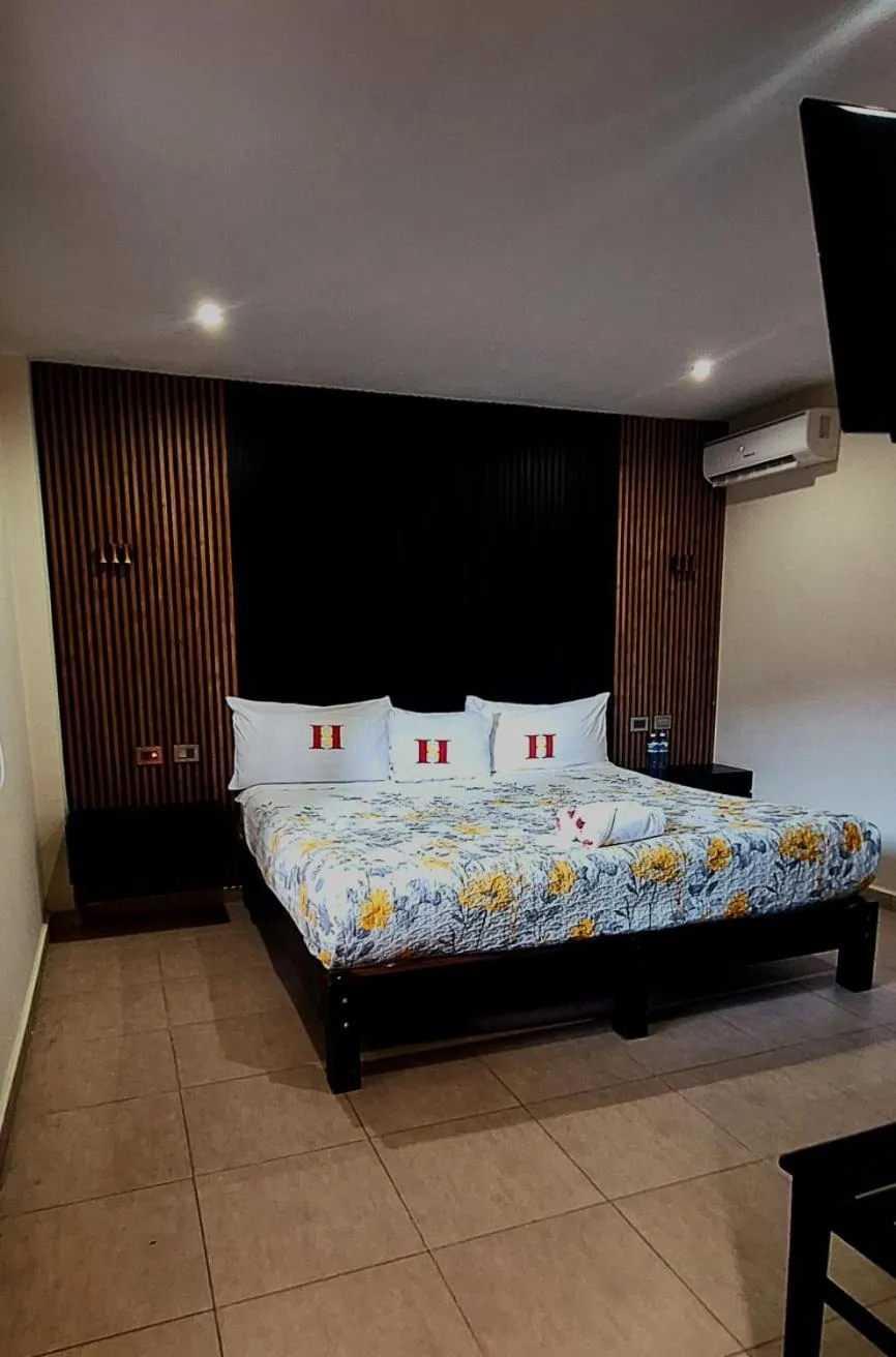 Bed in Hotel Sevilla Palenque