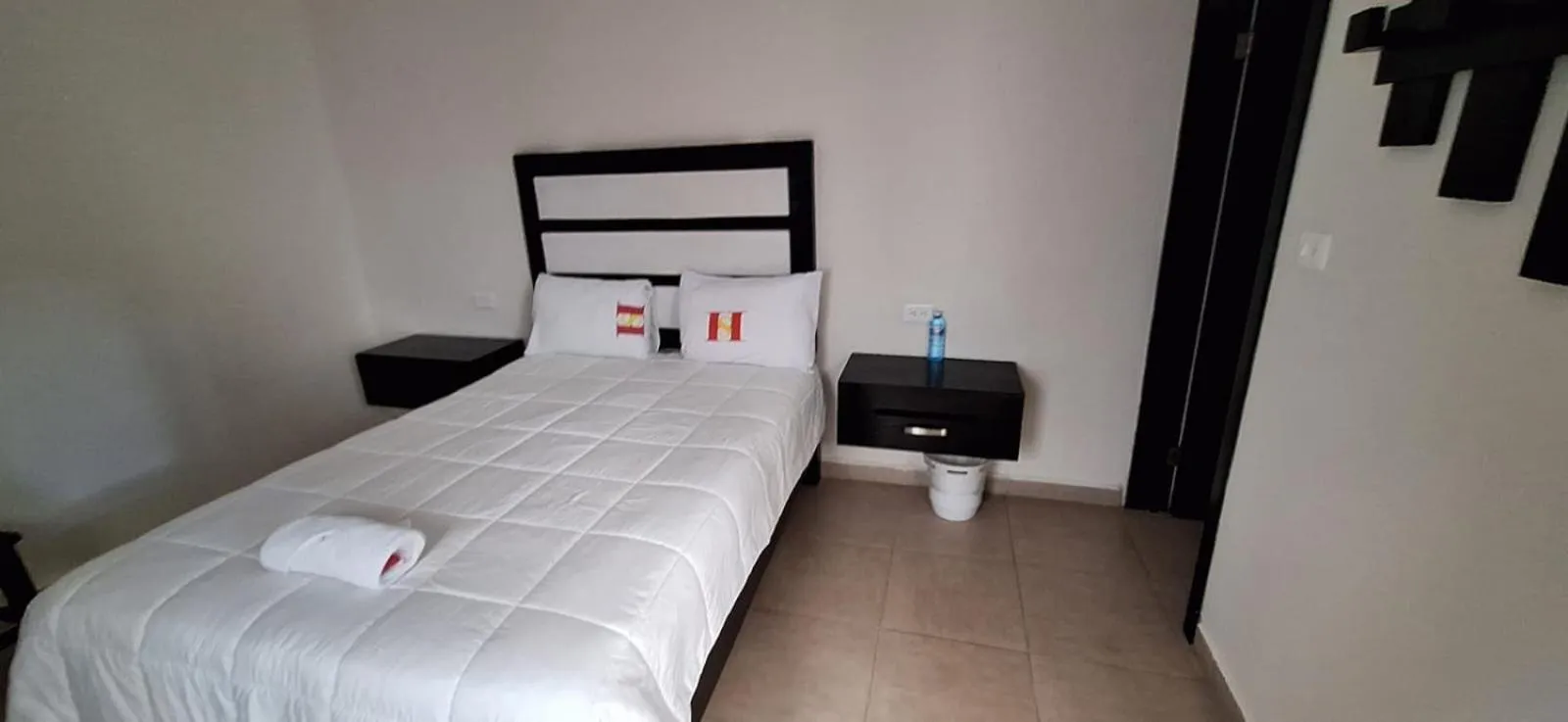 Bed in Hotel Sevilla Palenque