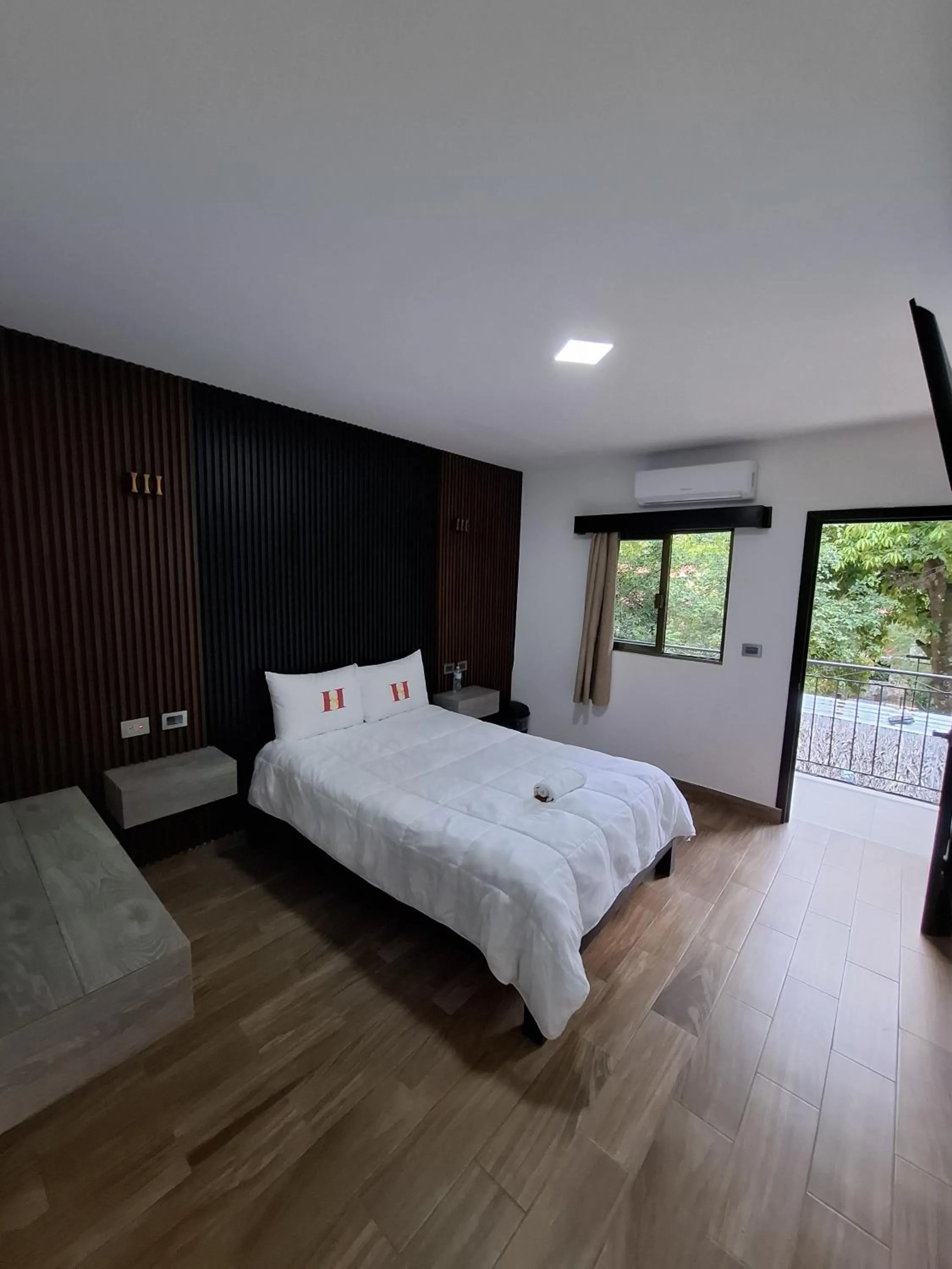 Bed in Hotel Sevilla Palenque