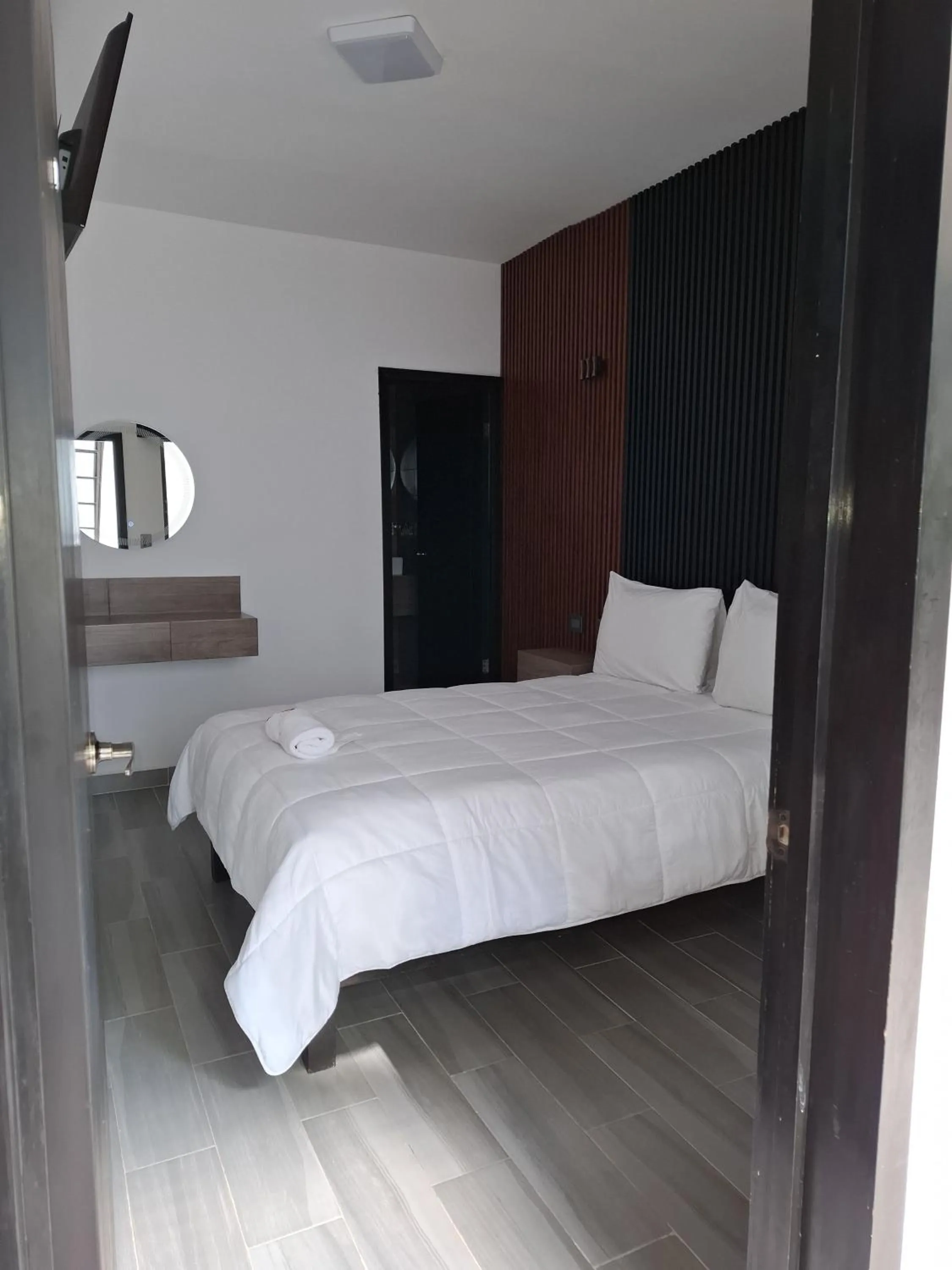 Bed in Hotel Sevilla Palenque