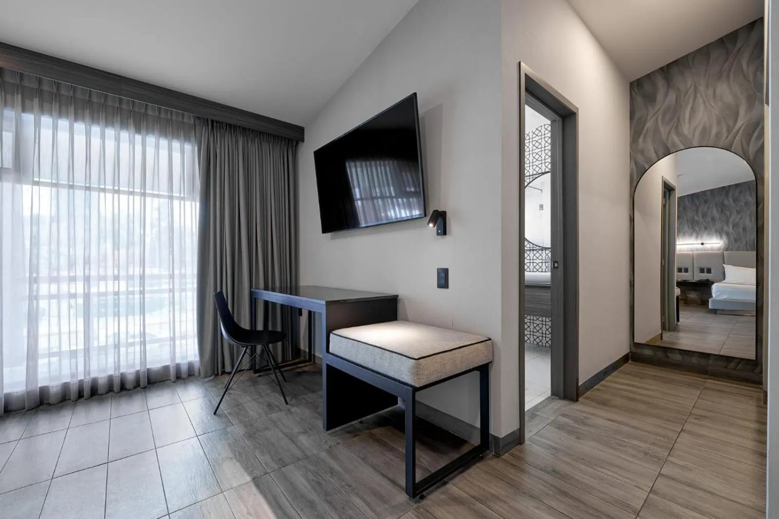 Bed in Hotel Estancia Business Class