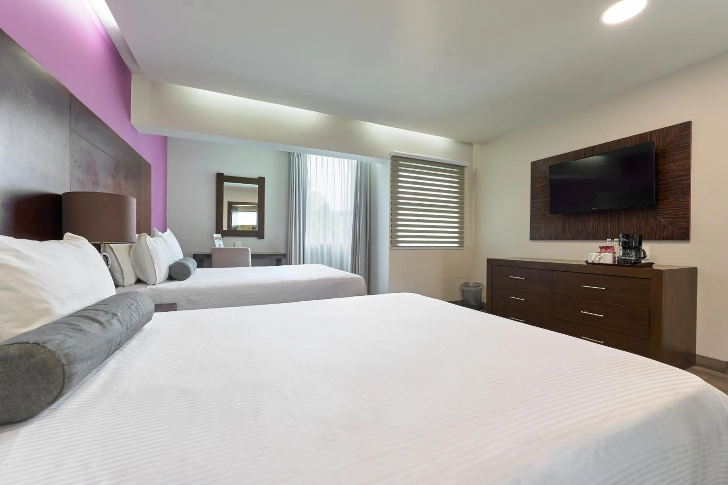 Bedroom, Bed in Hotel Estancia Business Class
