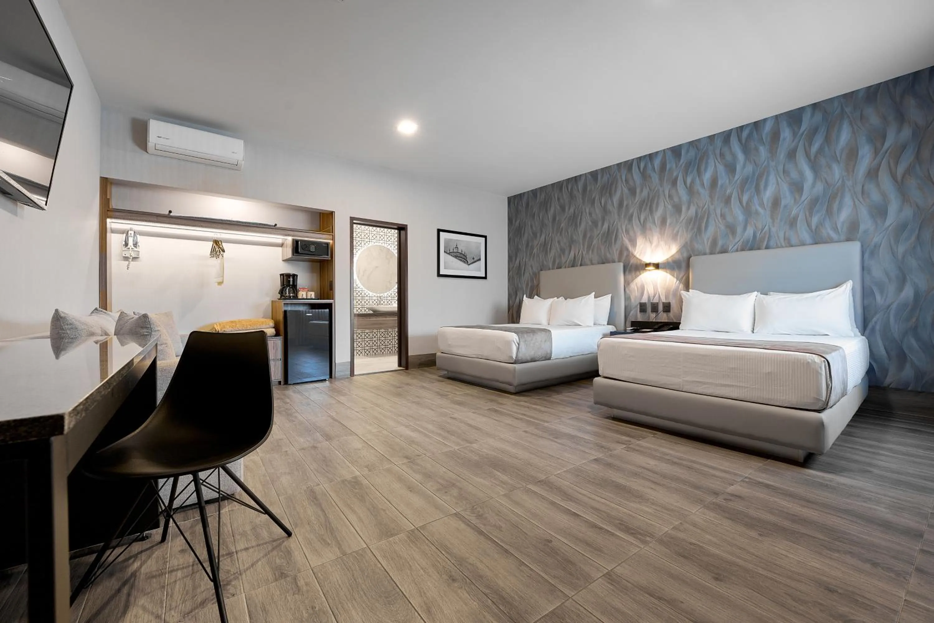 Bed in Hotel Estancia Business Class