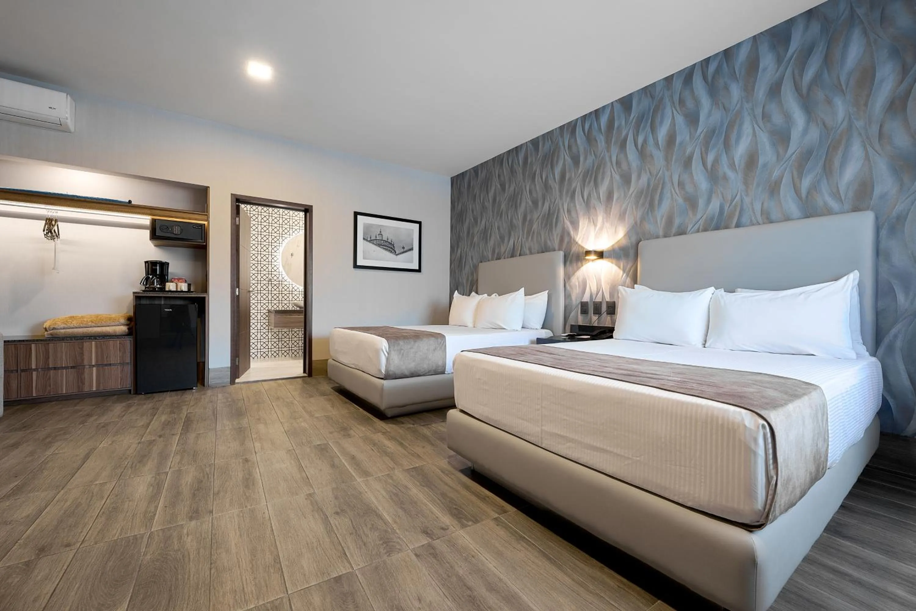 Bed in Hotel Estancia Business Class