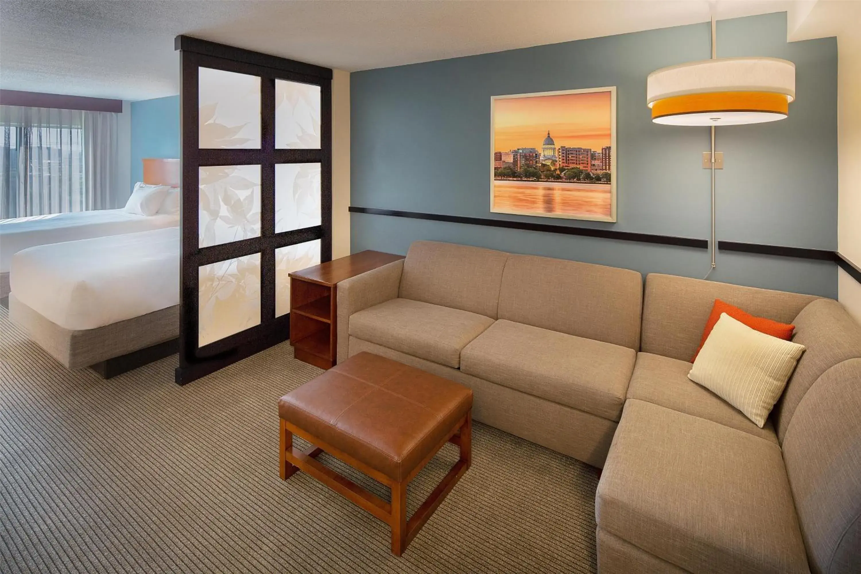 Bedroom, Bed in Hyatt Place Madison/Downtown Bedroom, Bed in Hyatt Place Madison/Downtown