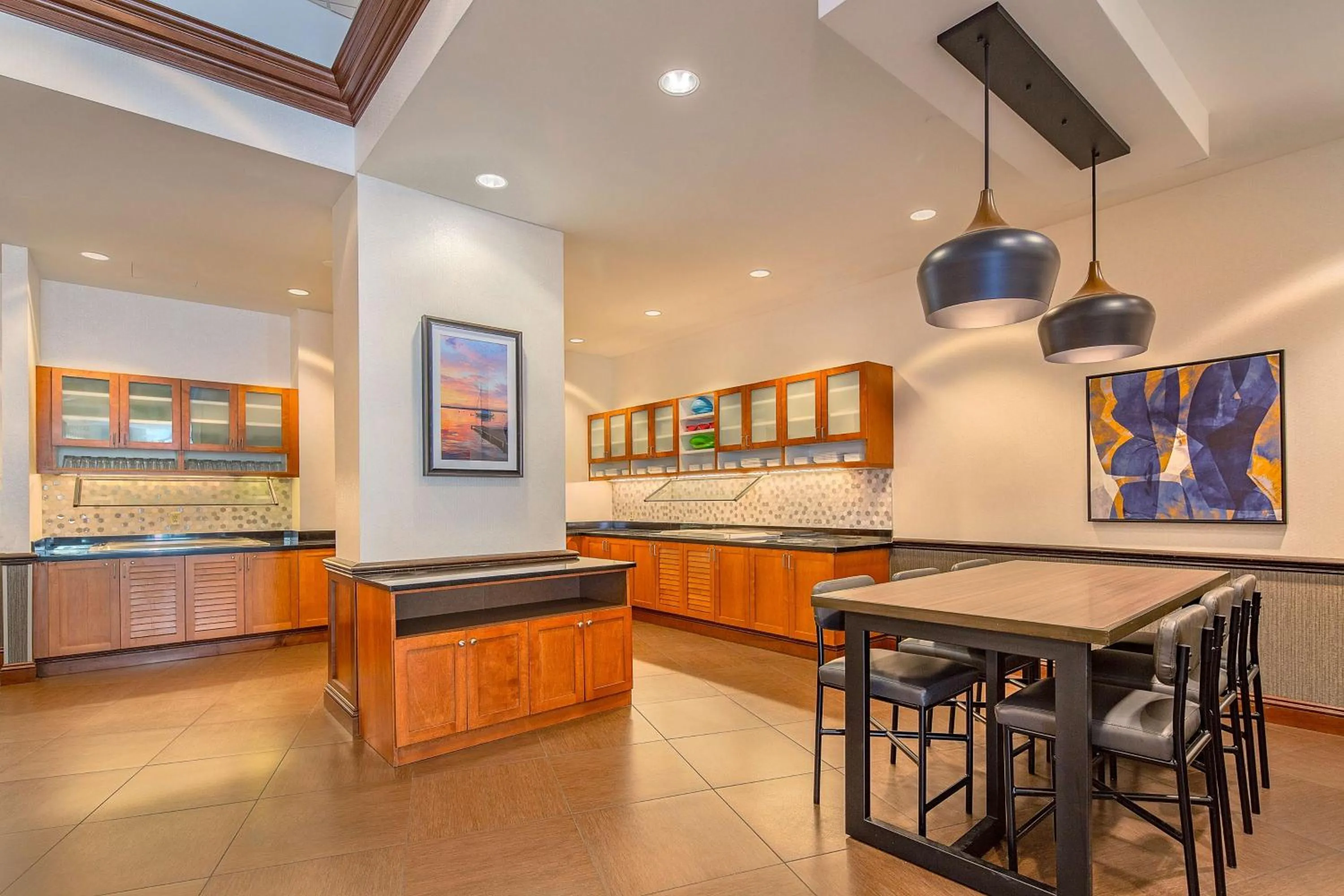 Breakfast in Hyatt Place Madison/Downtown