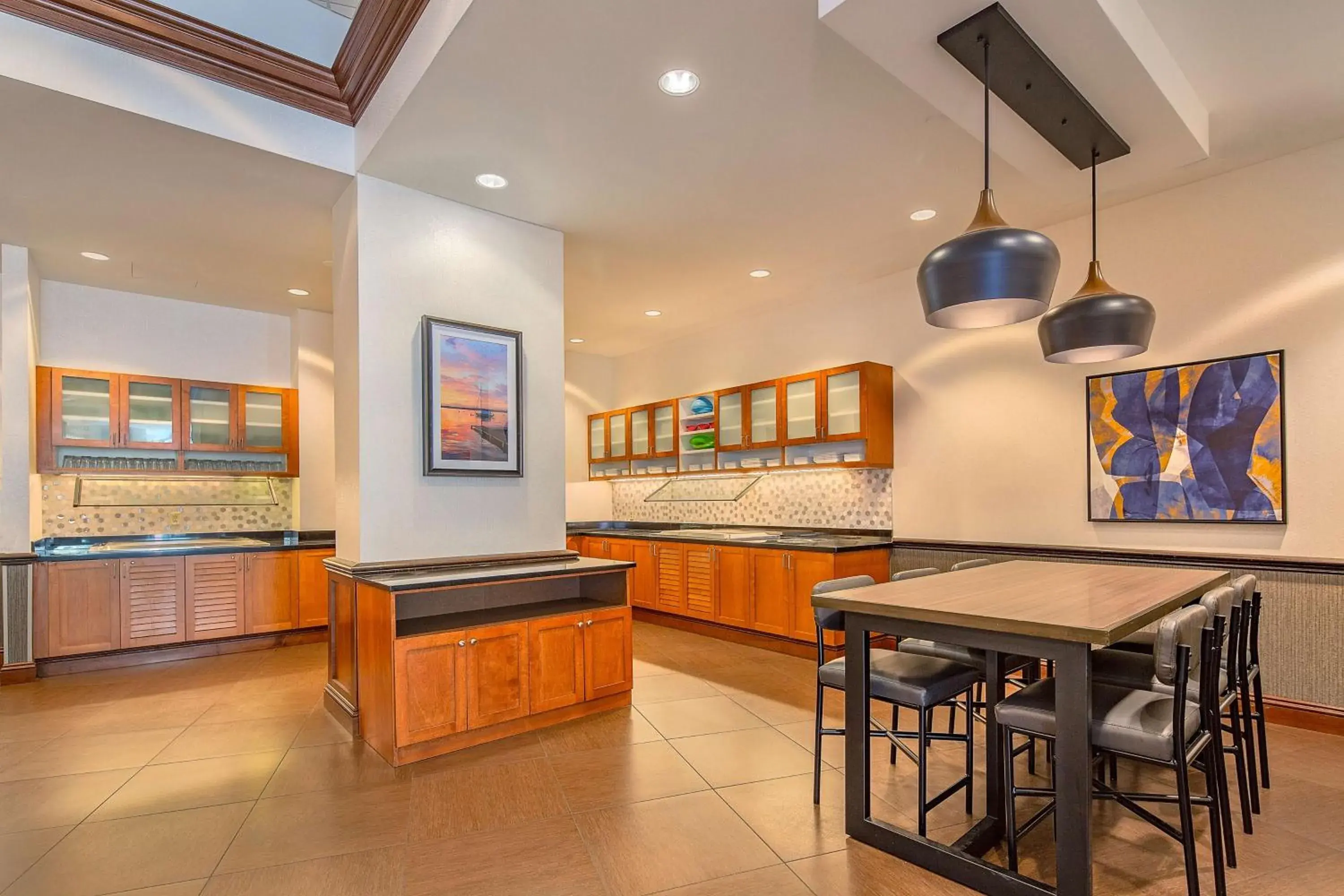 Breakfast in Hyatt Place Madison/Downtown Breakfast in Hyatt Place Madison/Downtown