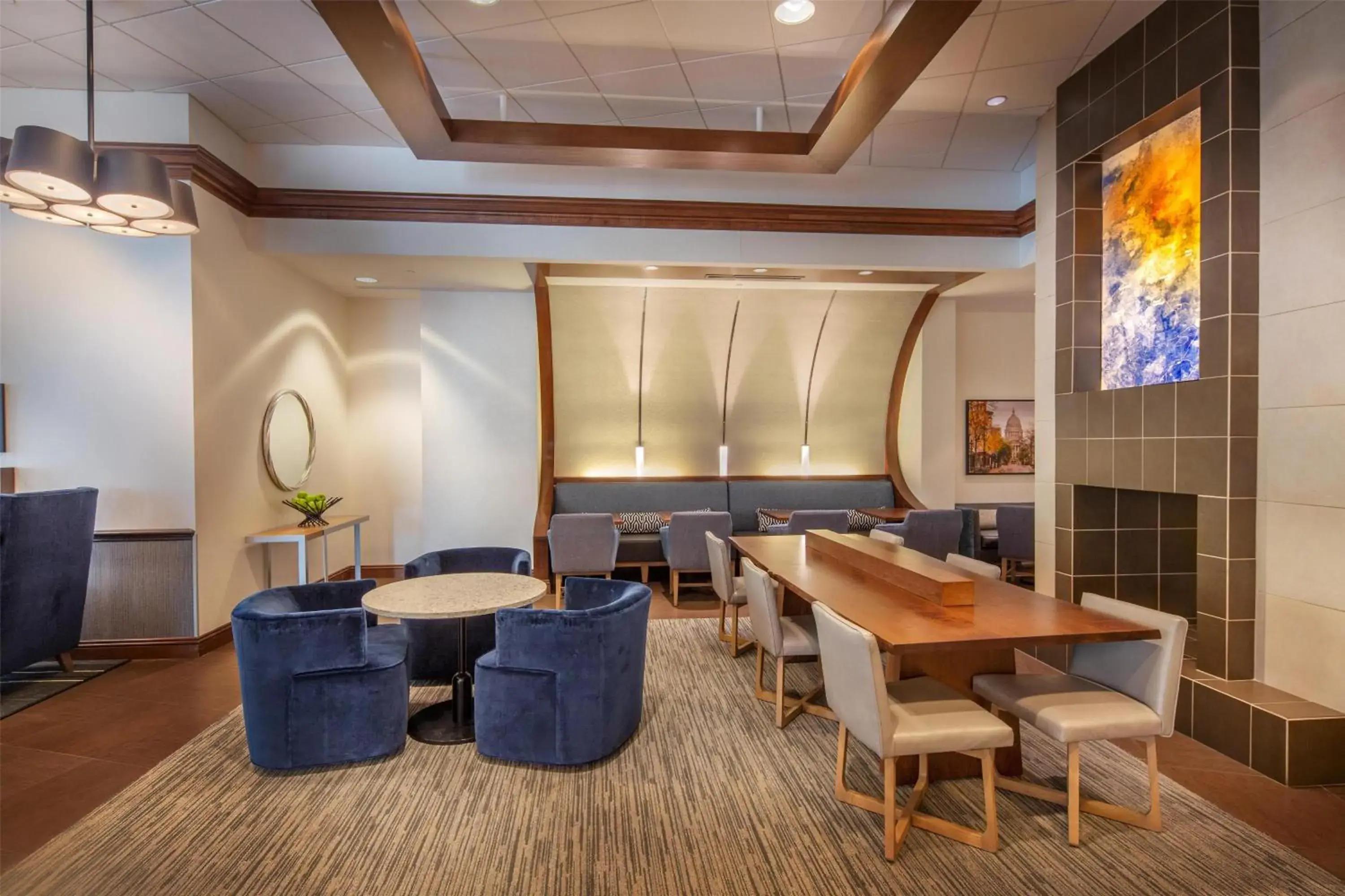 Lobby or reception in Hyatt Place Madison/Downtown Lobby or reception in Hyatt Place Madison/Downtown