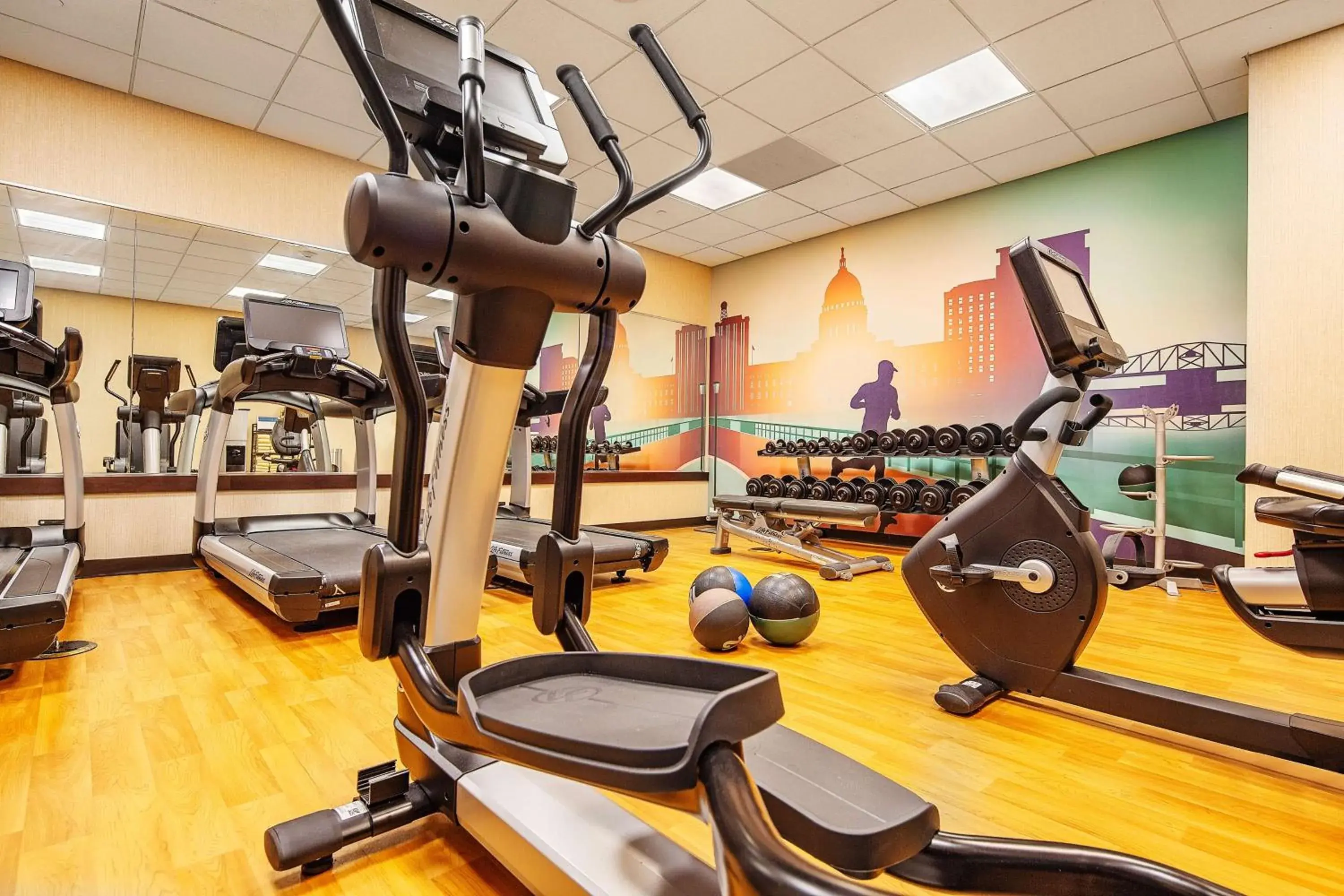 Fitness centre/facilities in Hyatt Place Madison/Downtown Fitness centre/facilities in Hyatt Place Madison/Downtown