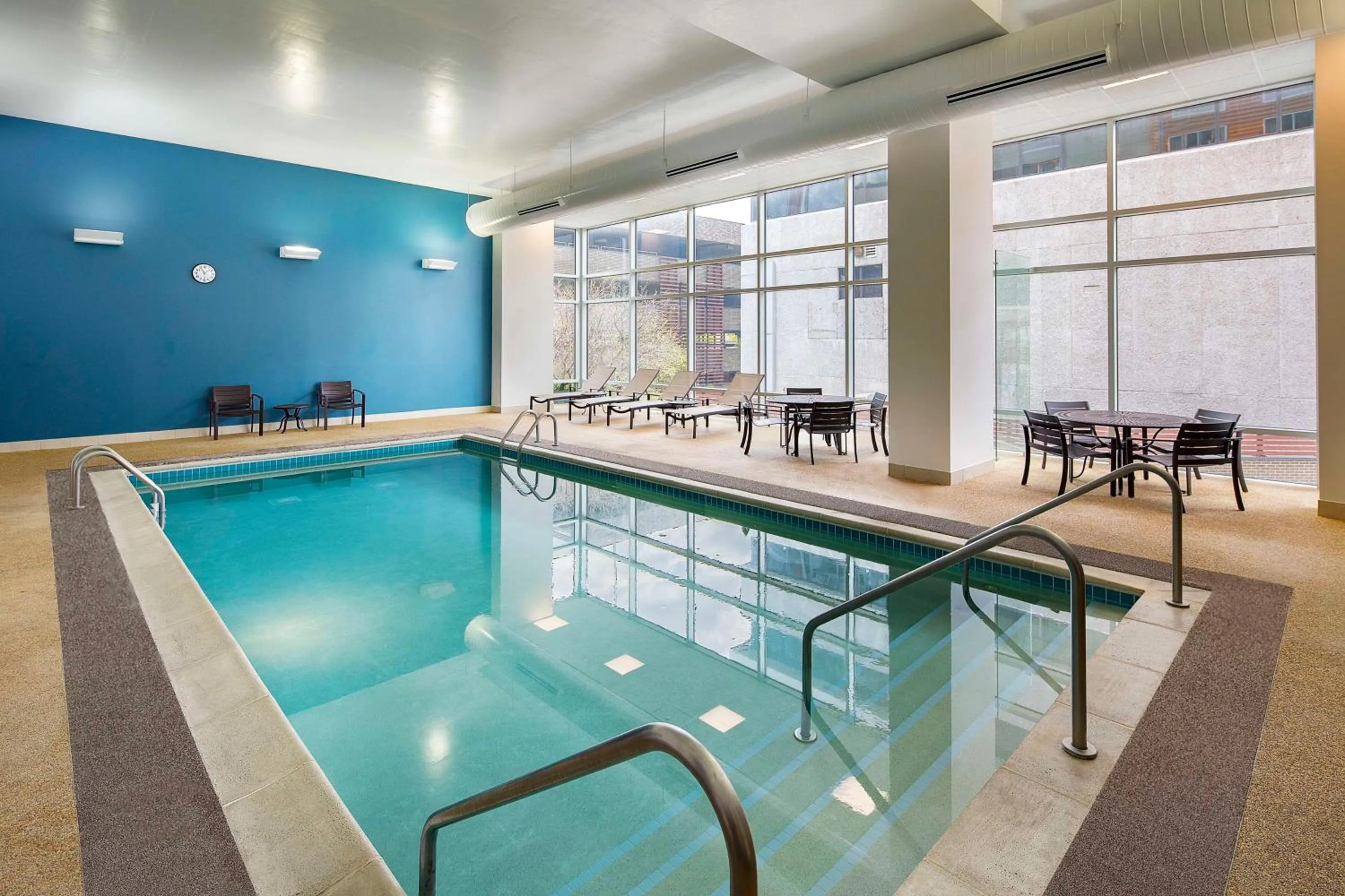 Swimming pool in Hyatt Place Madison/Downtown