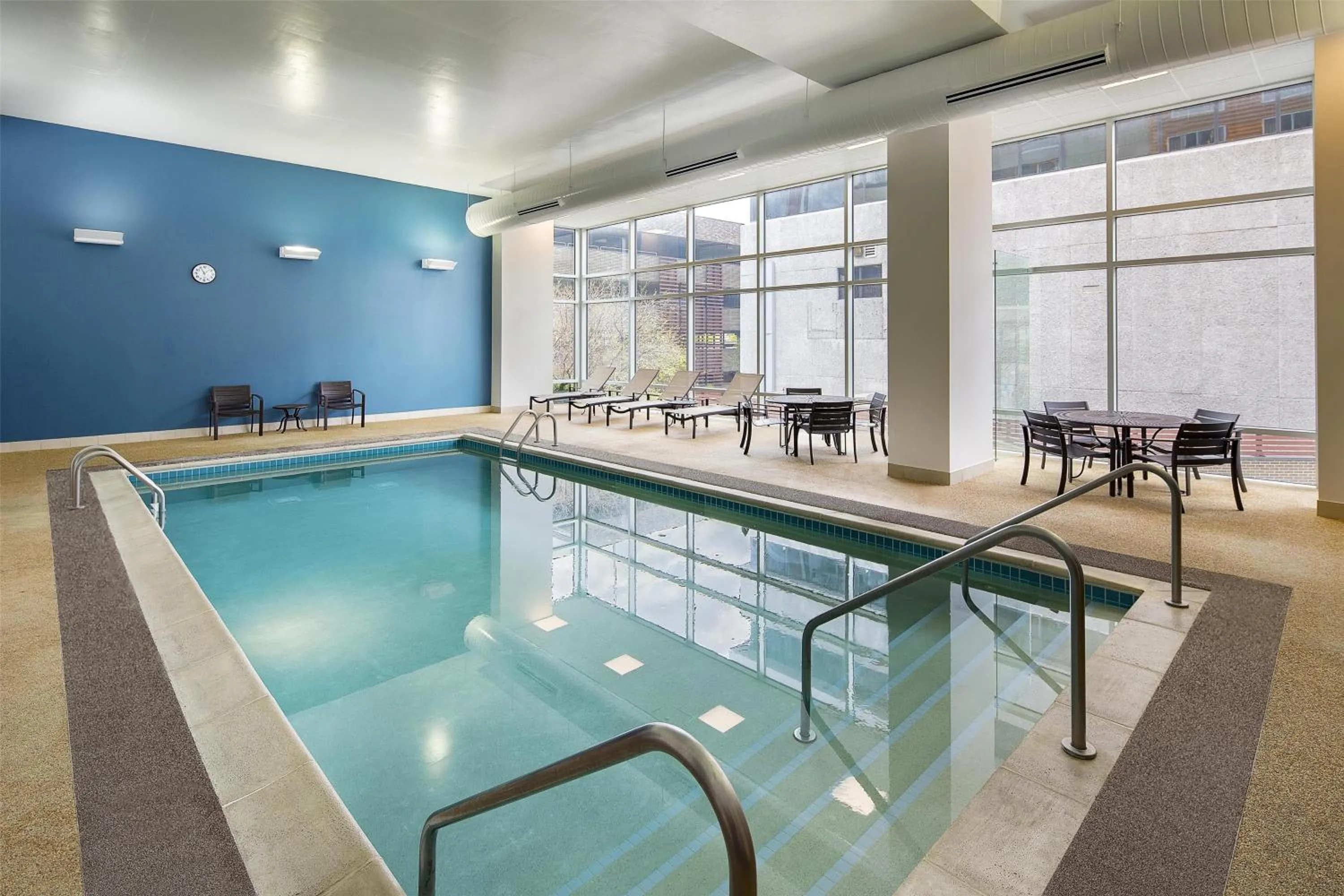 Swimming pool in Hyatt Place Madison/Downtown