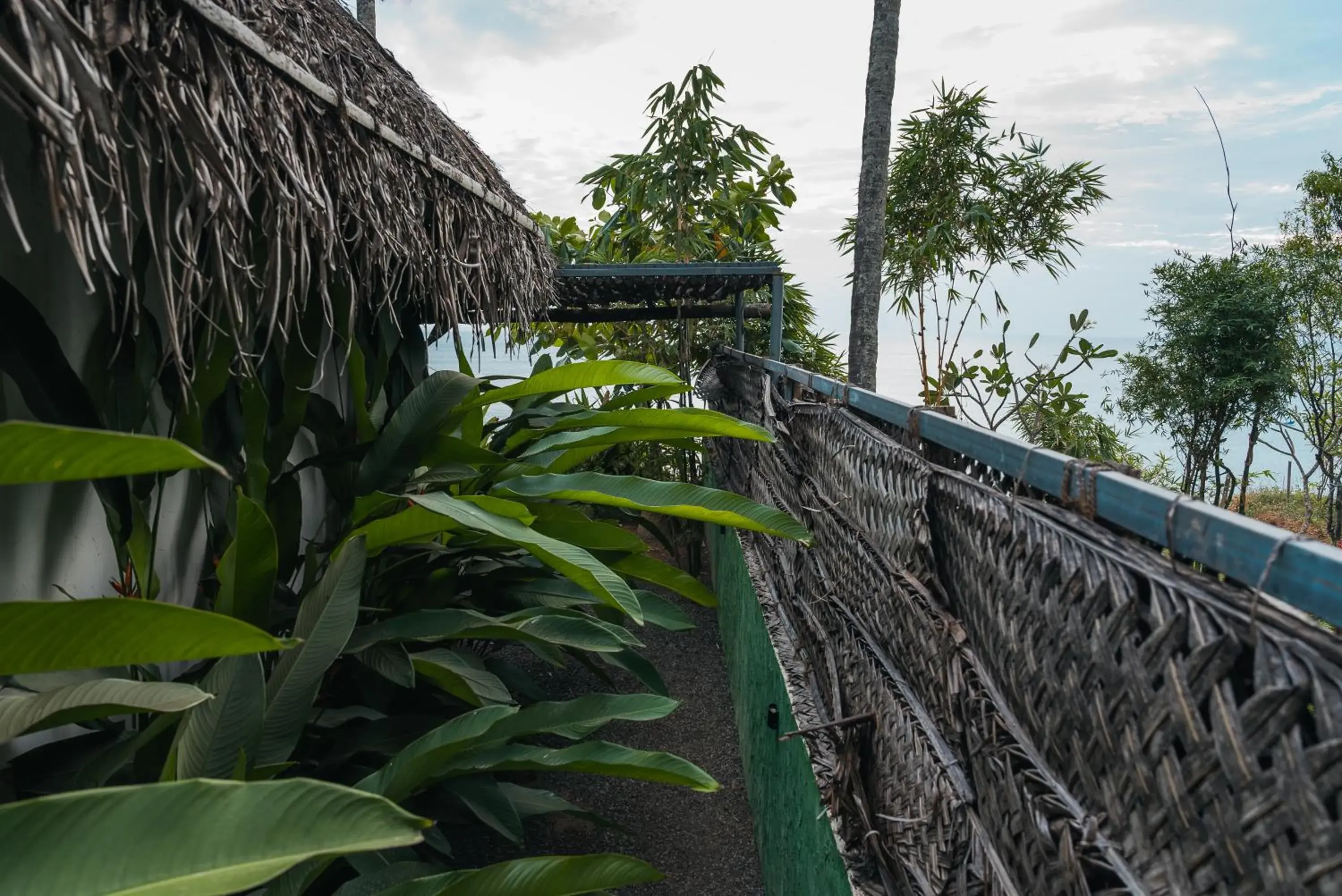 Facade/entrance in Nidra by Sarwaa Facade/entrance in Nidra by Sarwaa