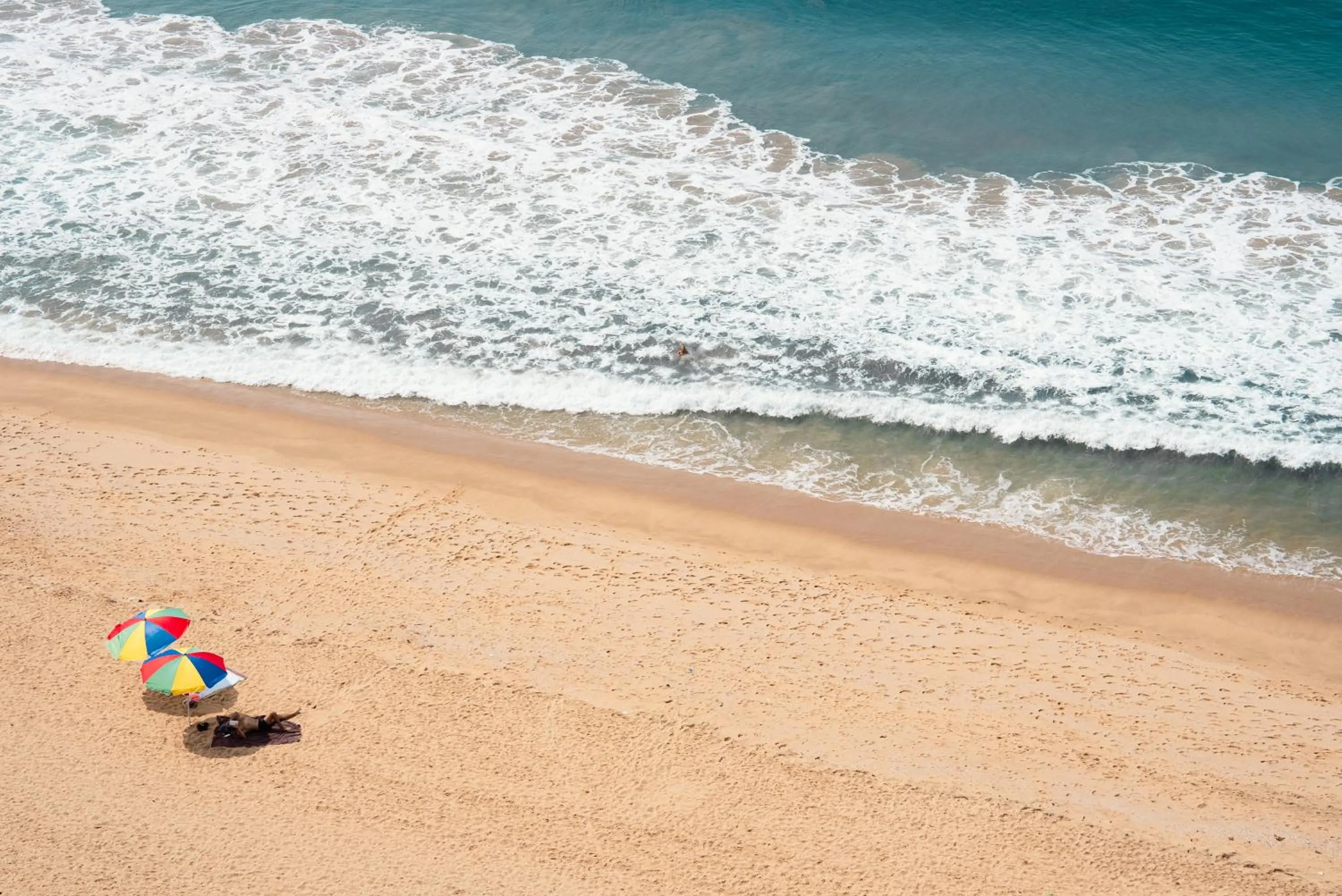 Nearby landmark in Nidra by Sarwaa