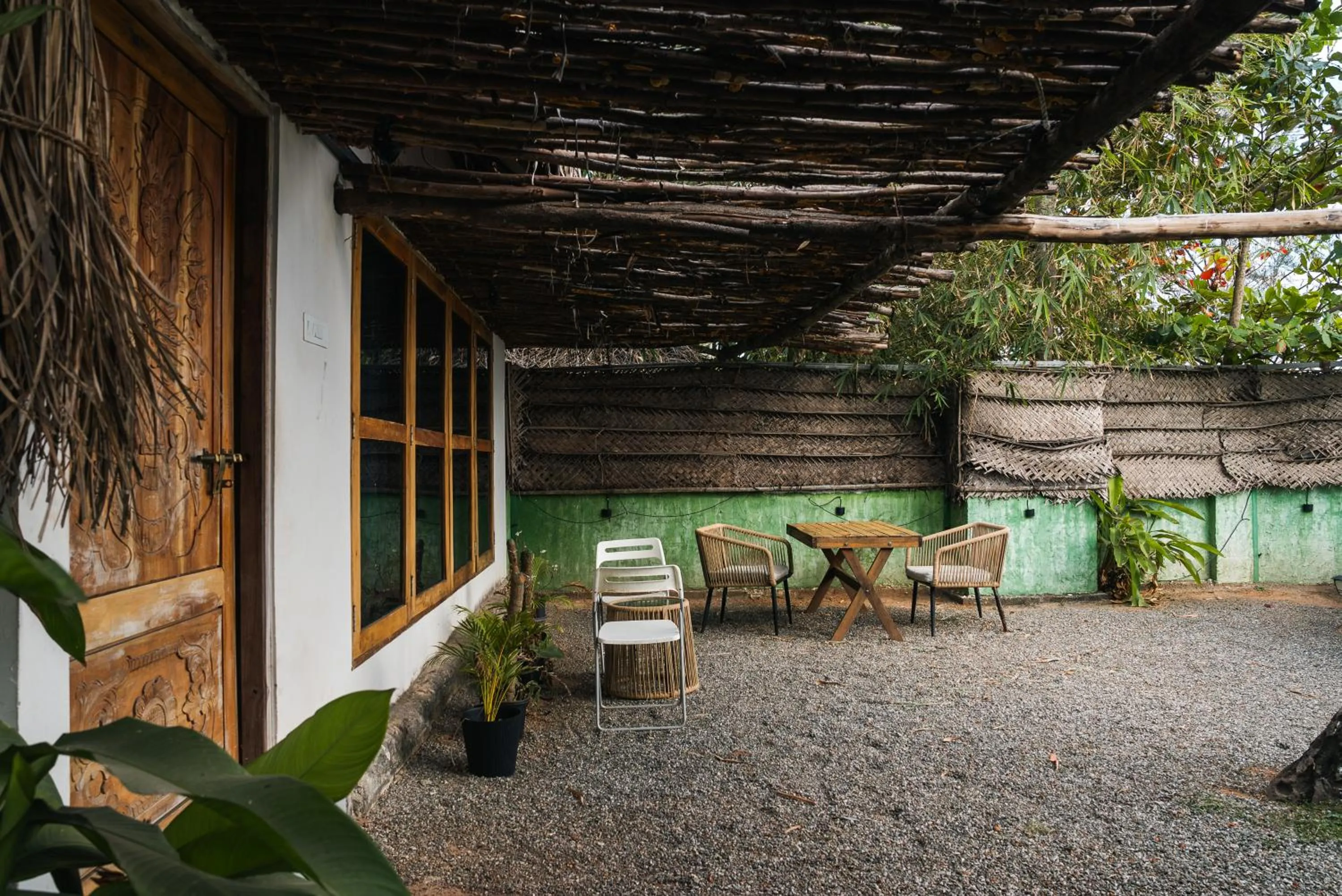 Patio in Nidra by Sarwaa