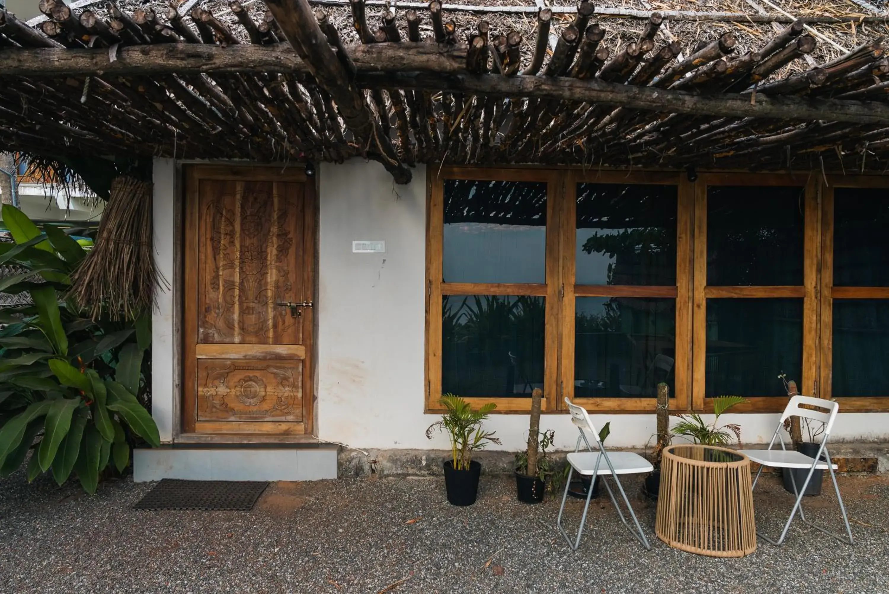 Property building in Nidra by Sarwaa Property building in Nidra by Sarwaa