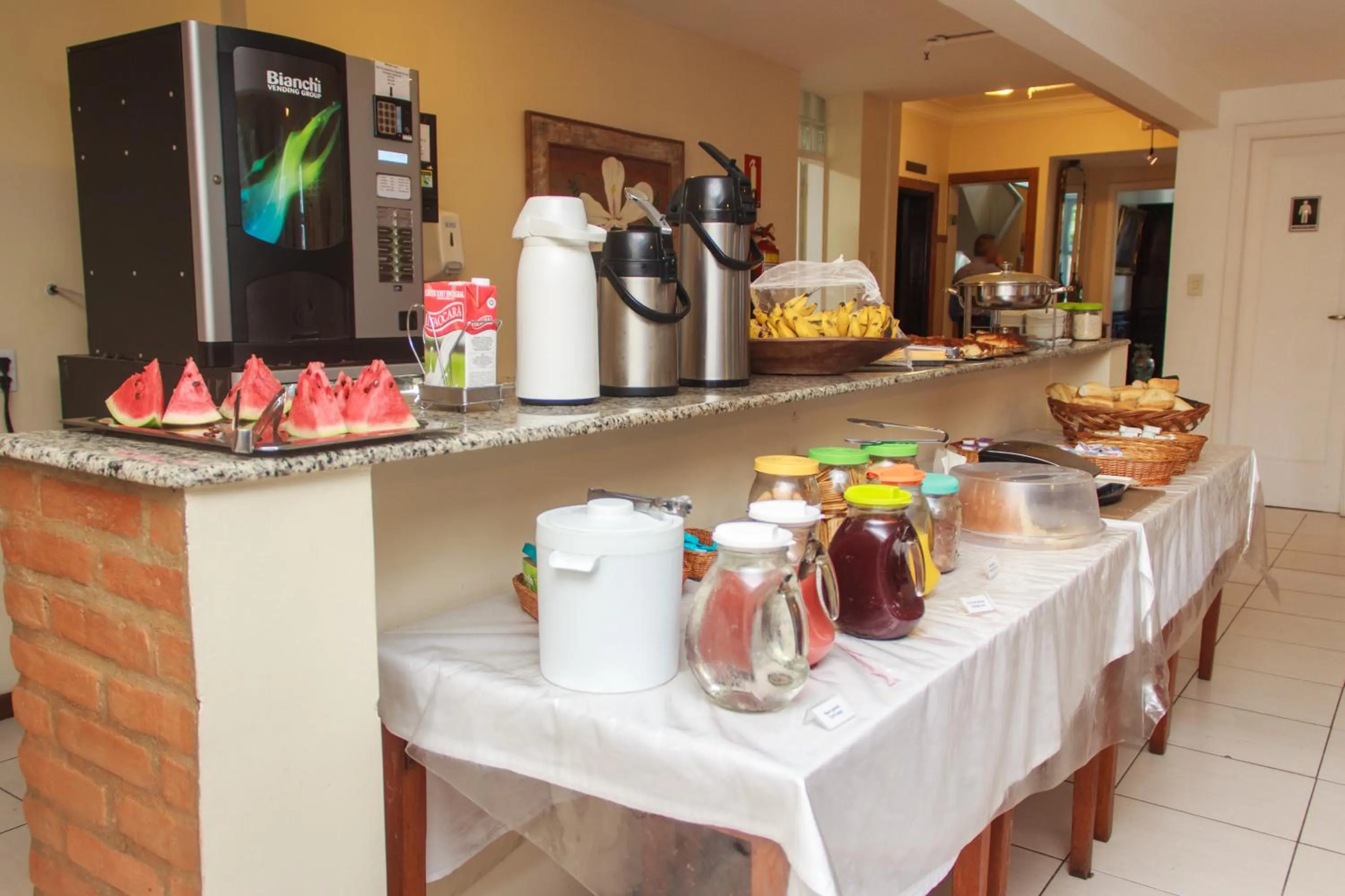 Food in Hotel Carioca