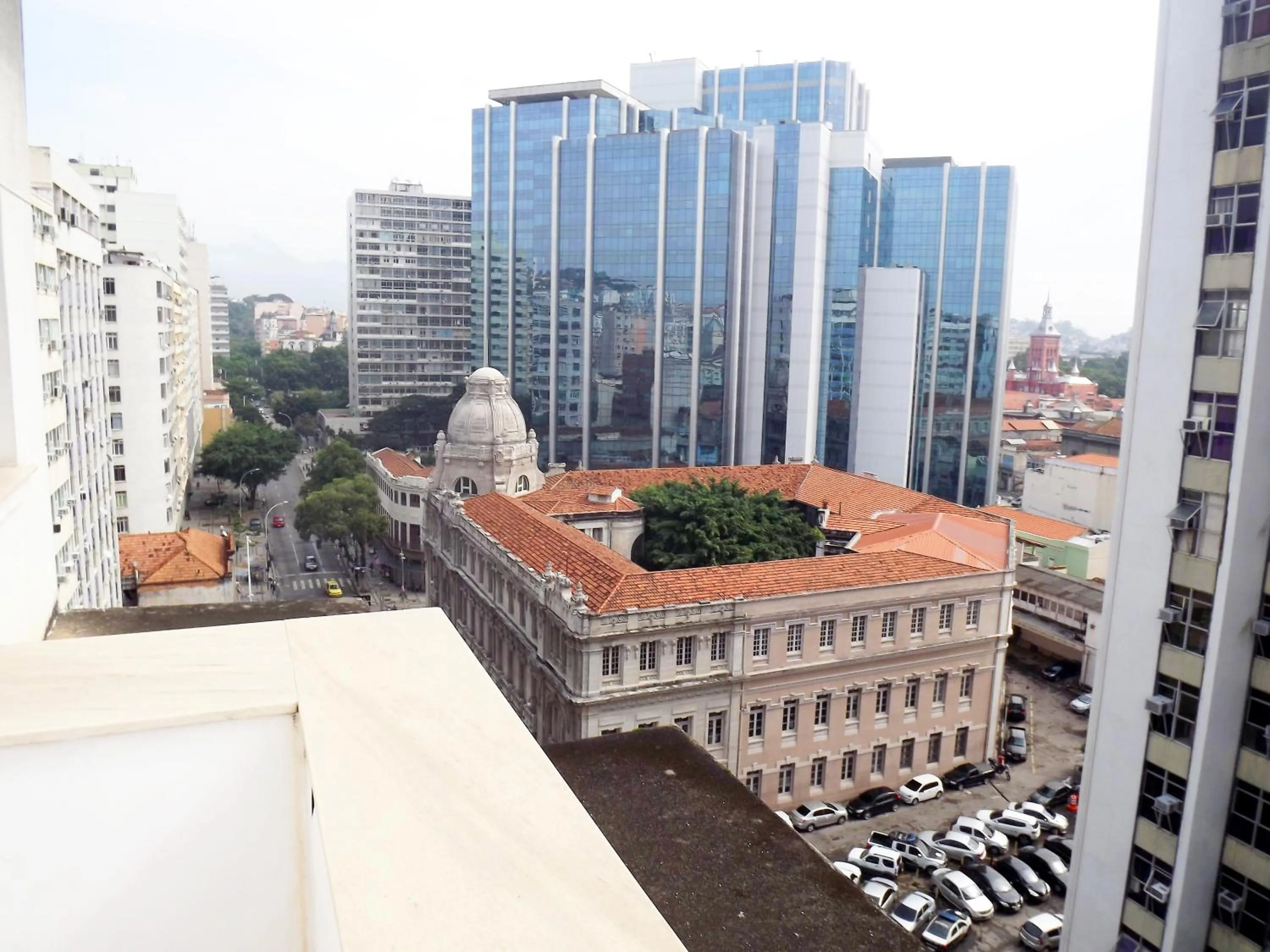 Landmark view in Hotel Carioca