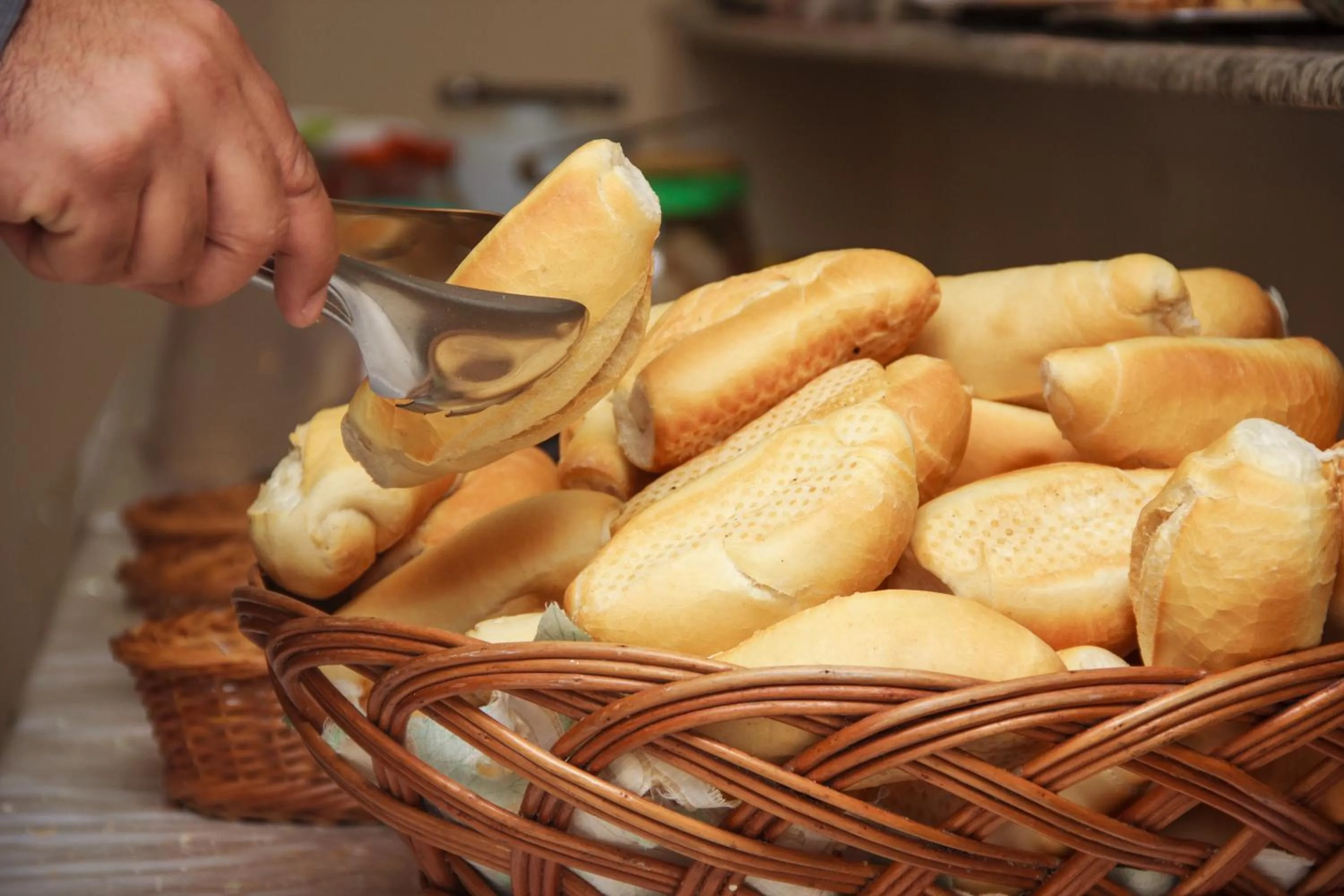 Breakfast in Hotel Carioca
