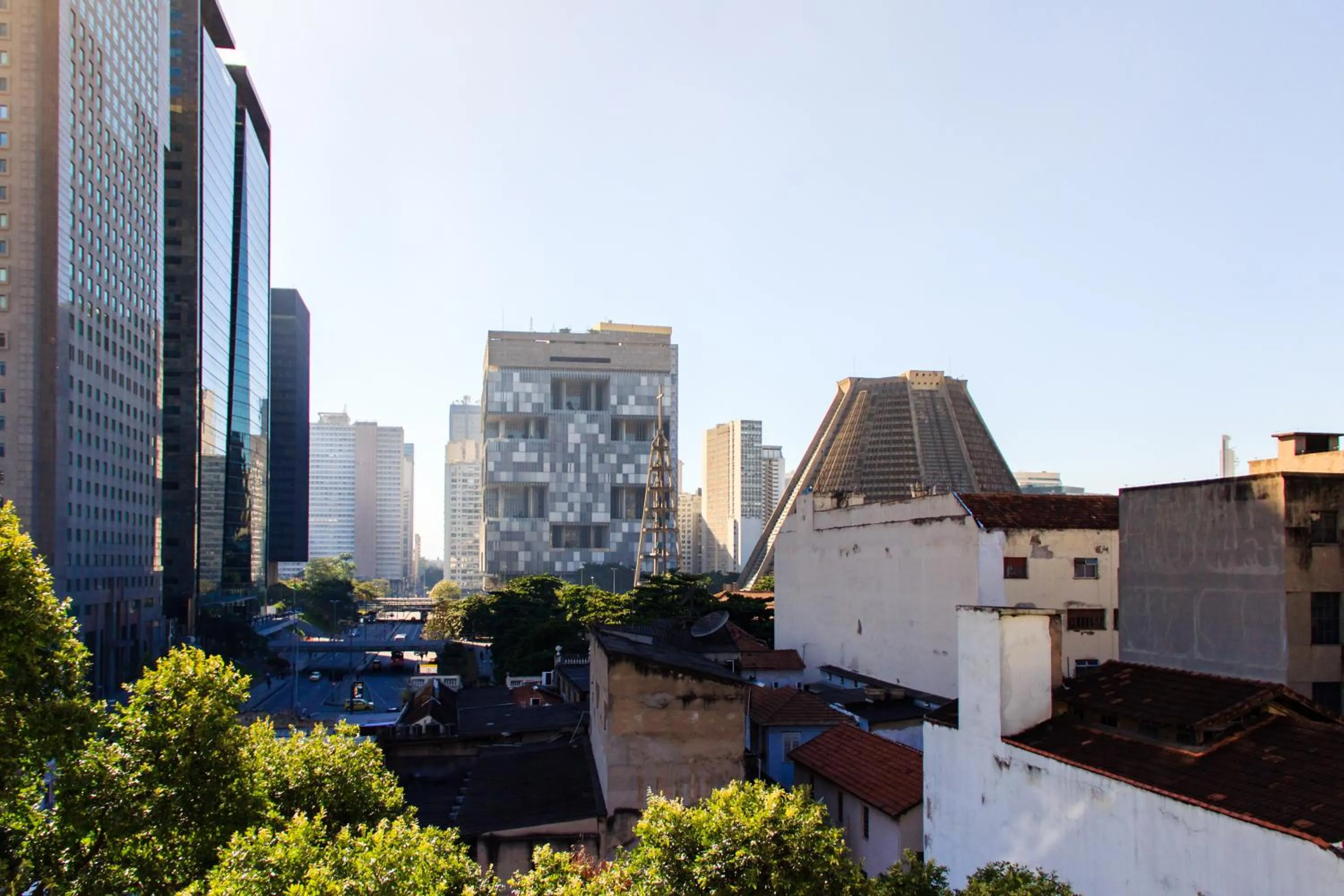 Day in Hotel Carioca