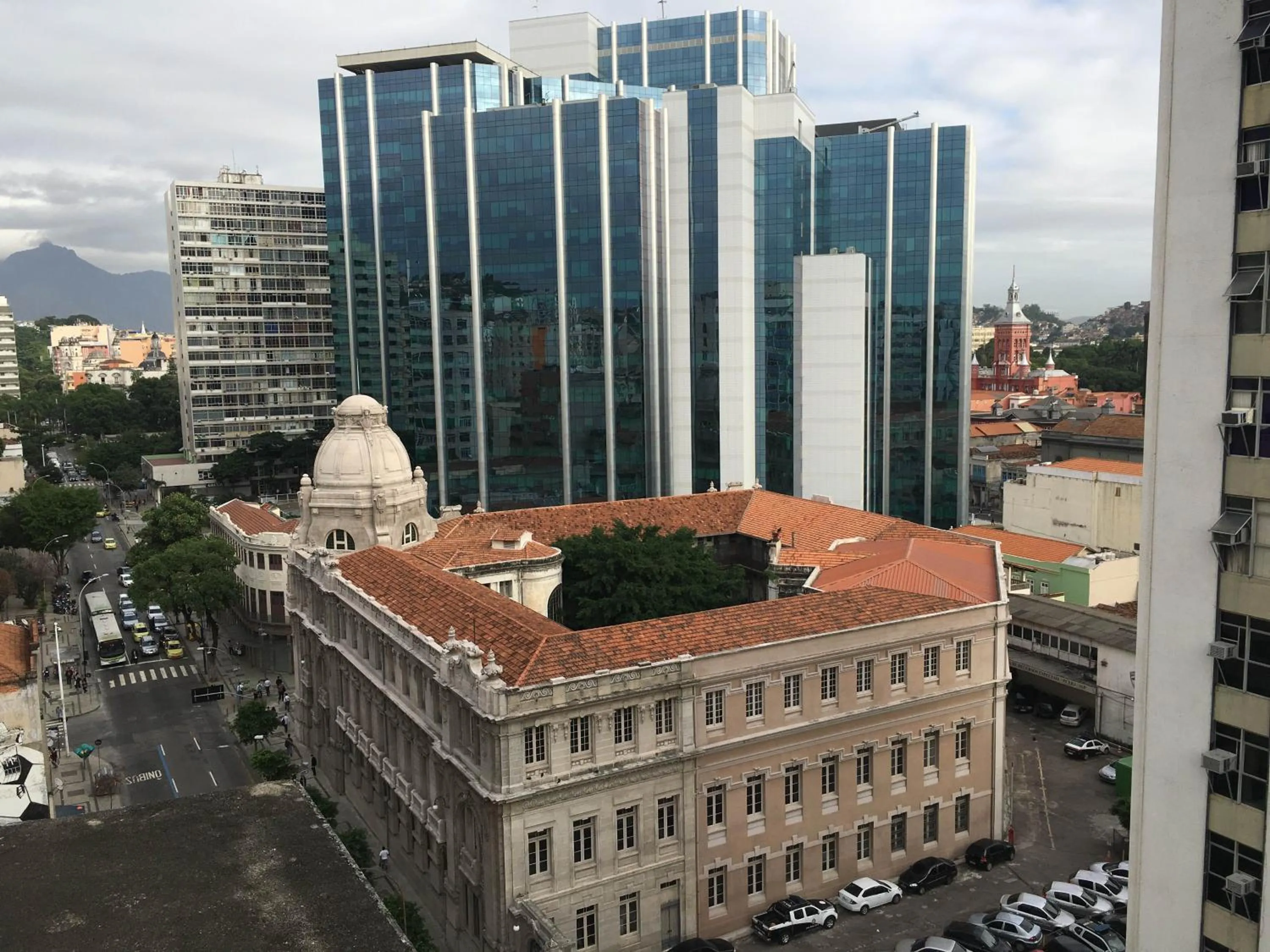 Landmark view in Hotel Carioca