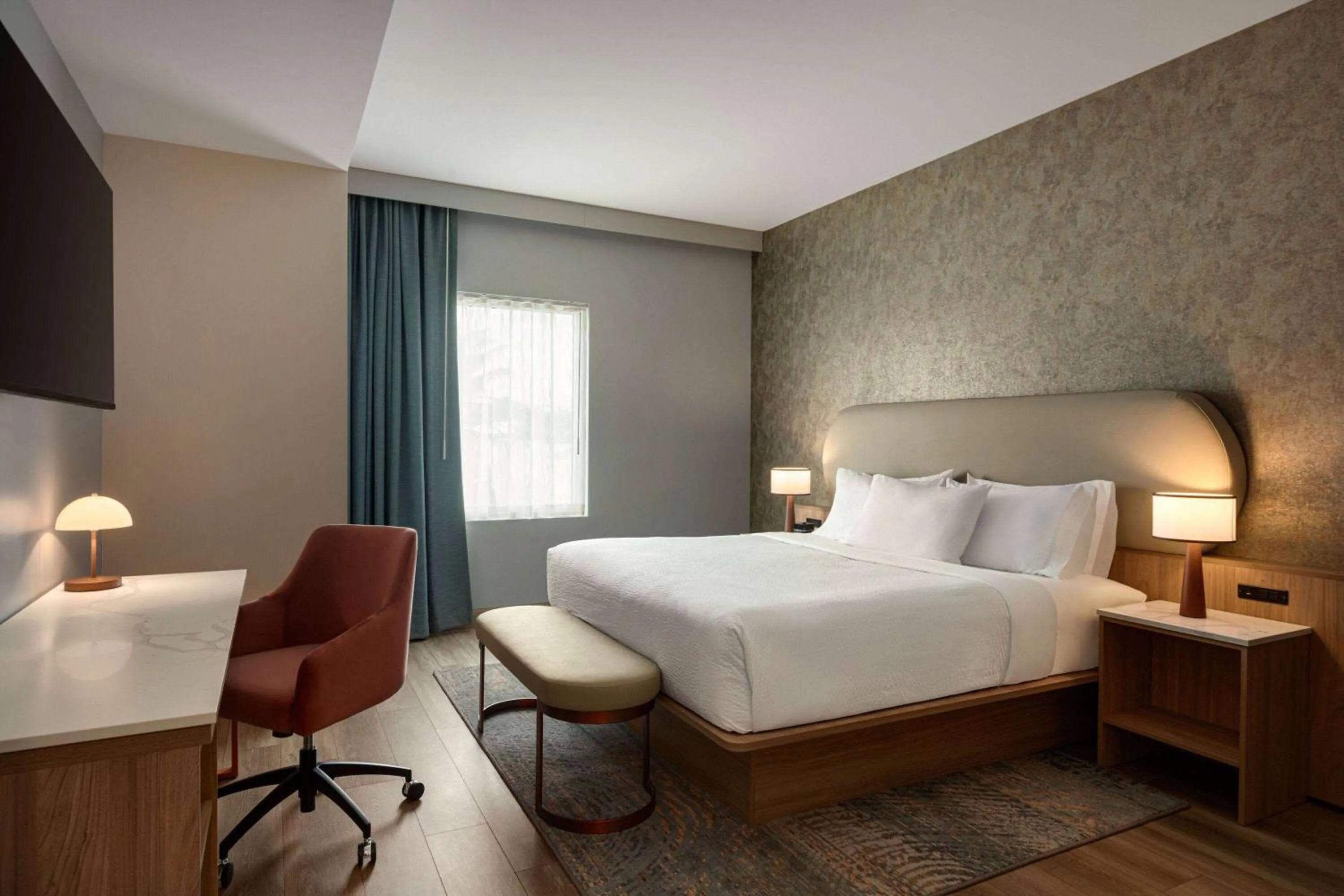 Toilet, Bed in Sea Glass Beach Place, Trademark Collection by Wyndham