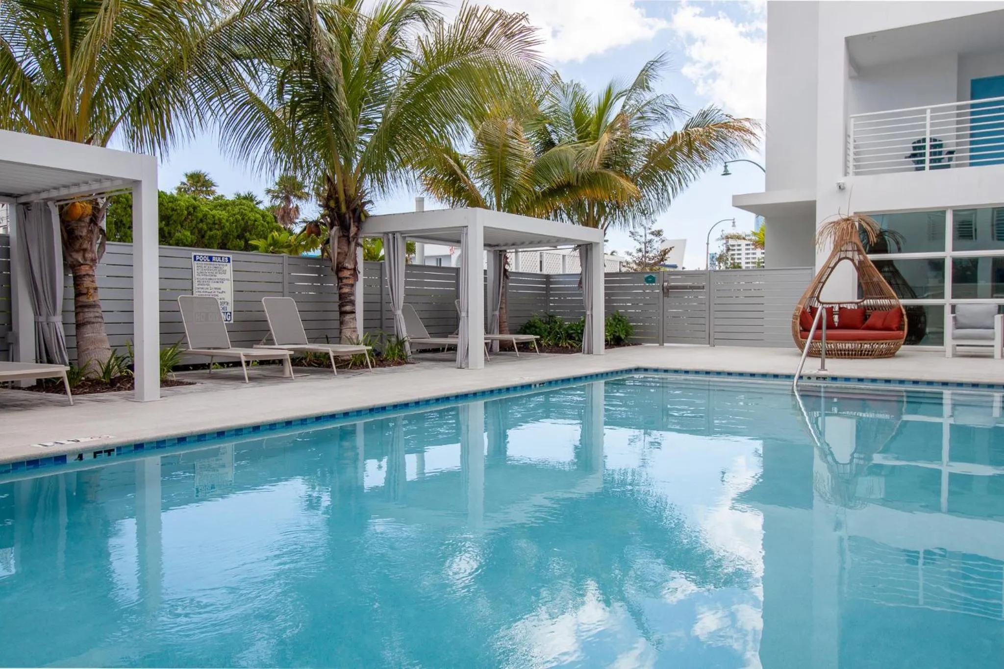 Swimming pool in Sea Glass Beach Place, Trademark Collection by Wyndham