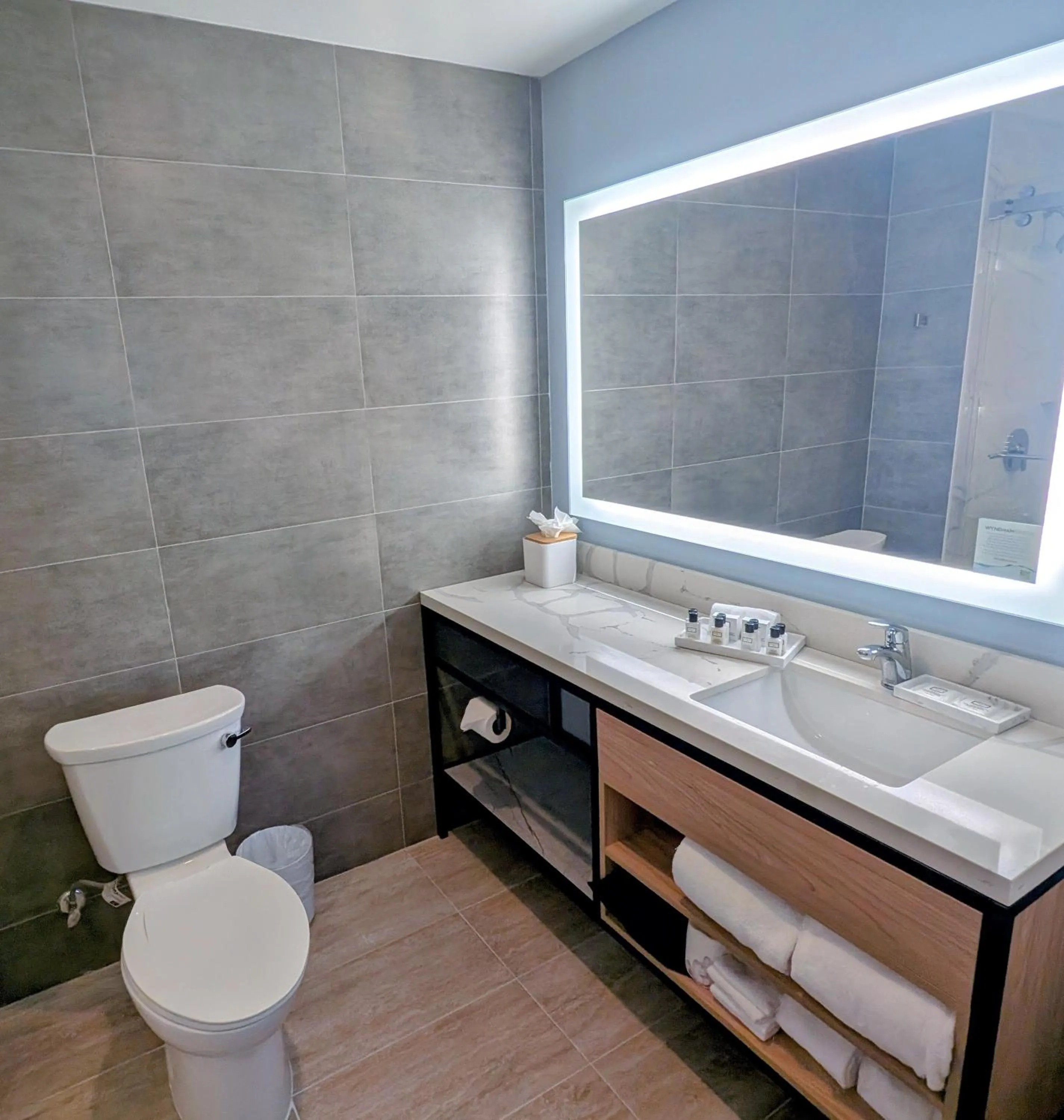 Toilet in Sea Glass Beach Place, Trademark Collection by Wyndham