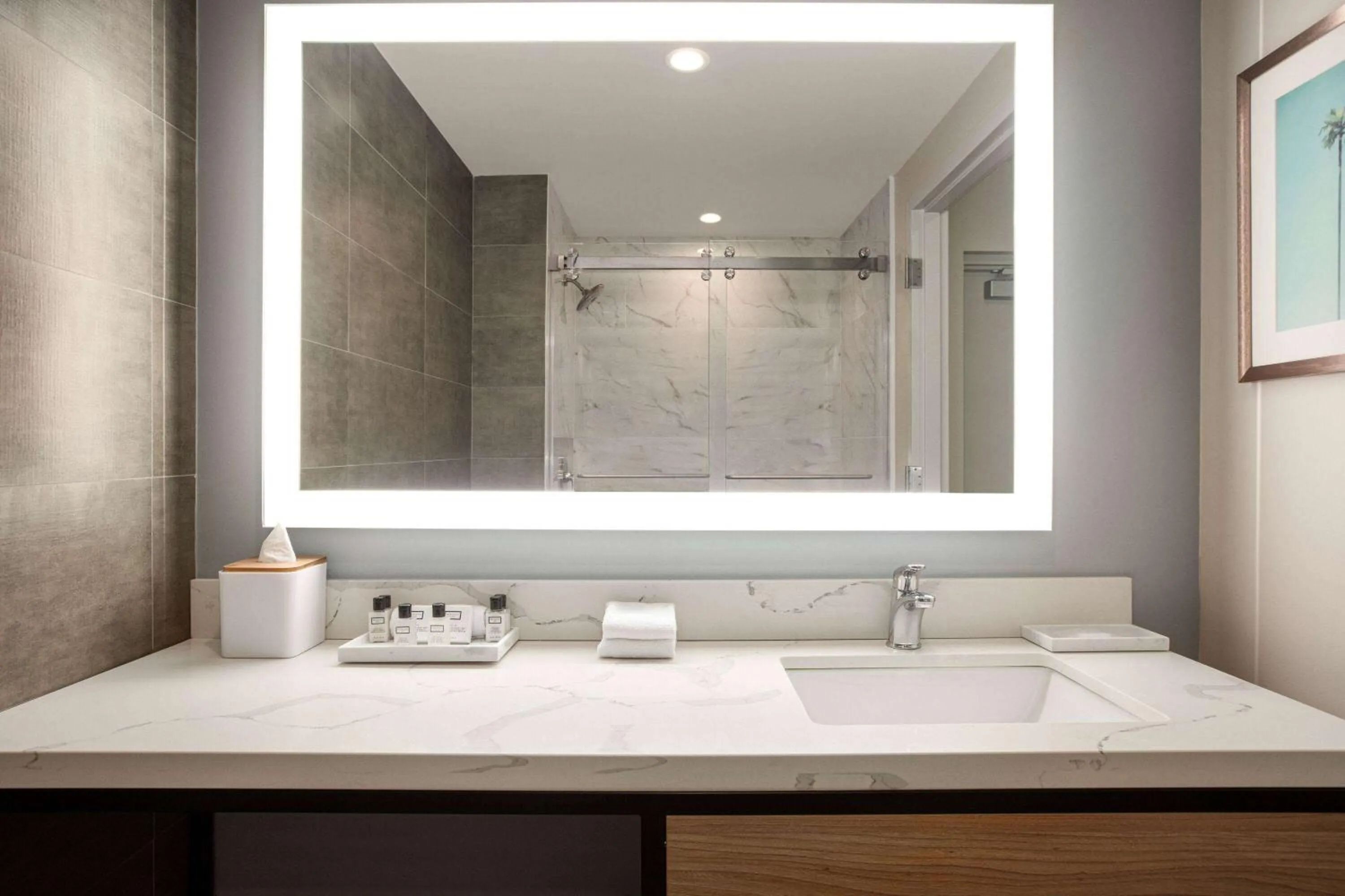 Bathroom in Sea Glass Beach Place, Trademark Collection by Wyndham