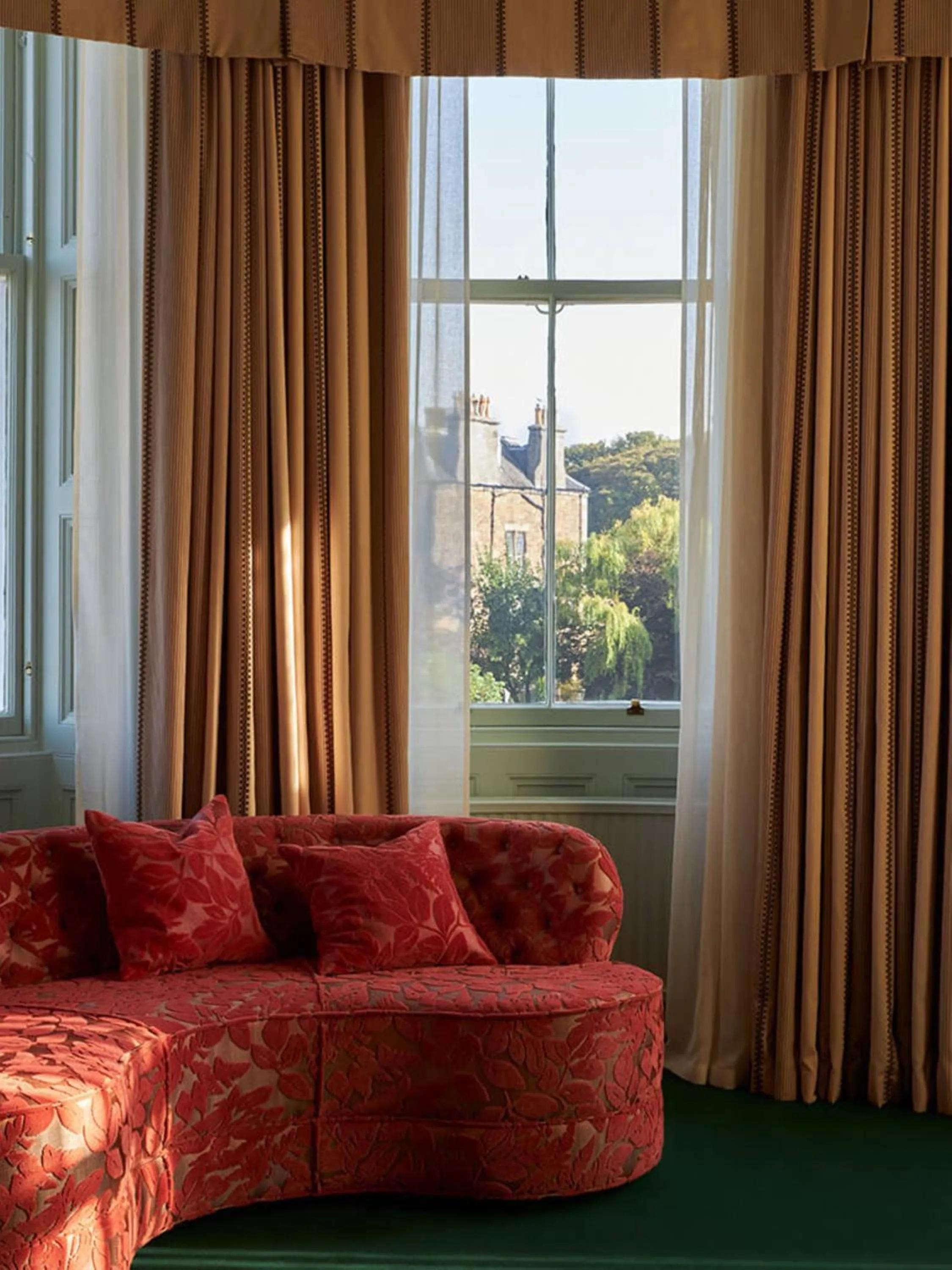 Living room in Marine North Berwick