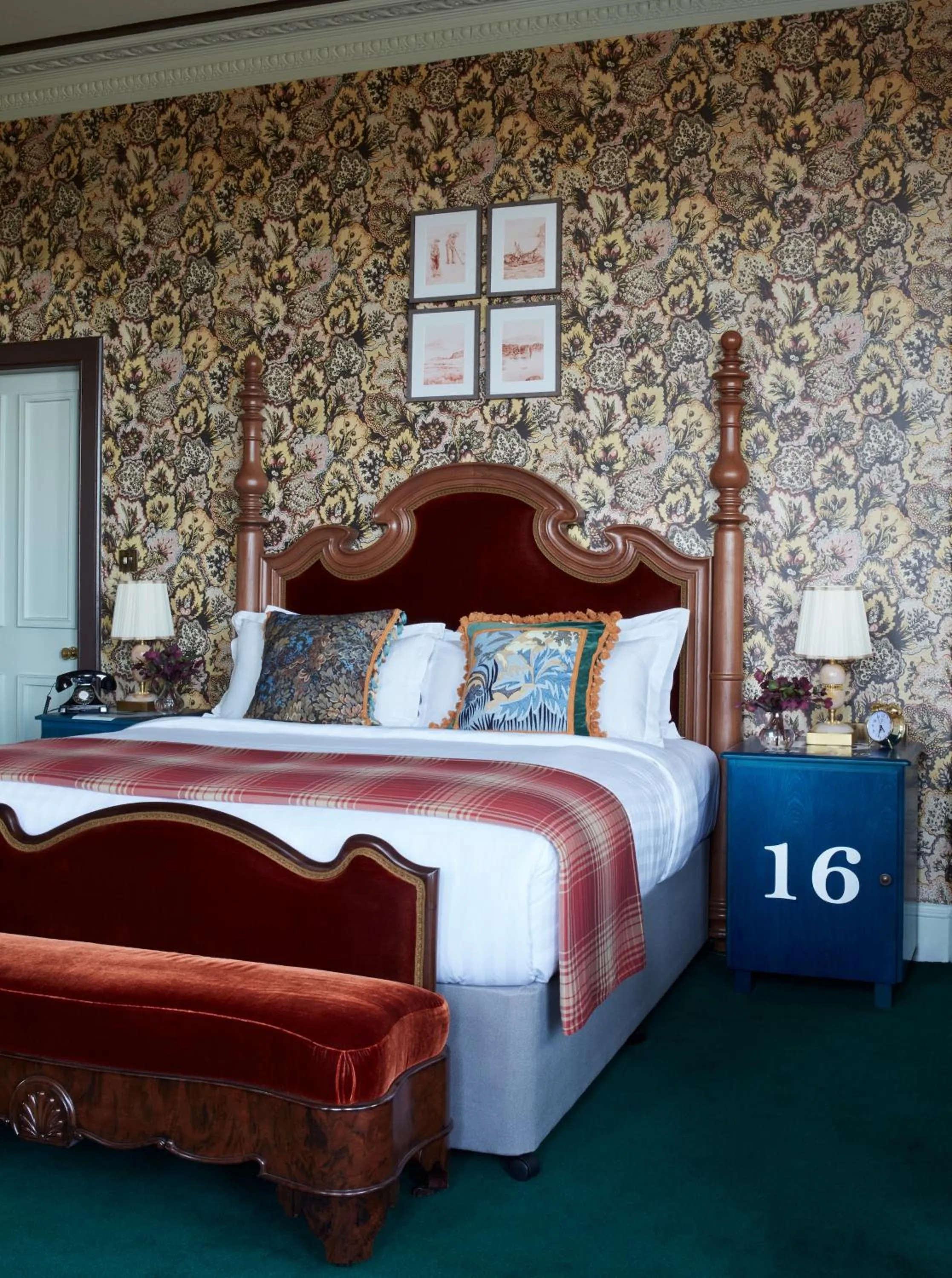 Bedroom, Bed in Marine North Berwick