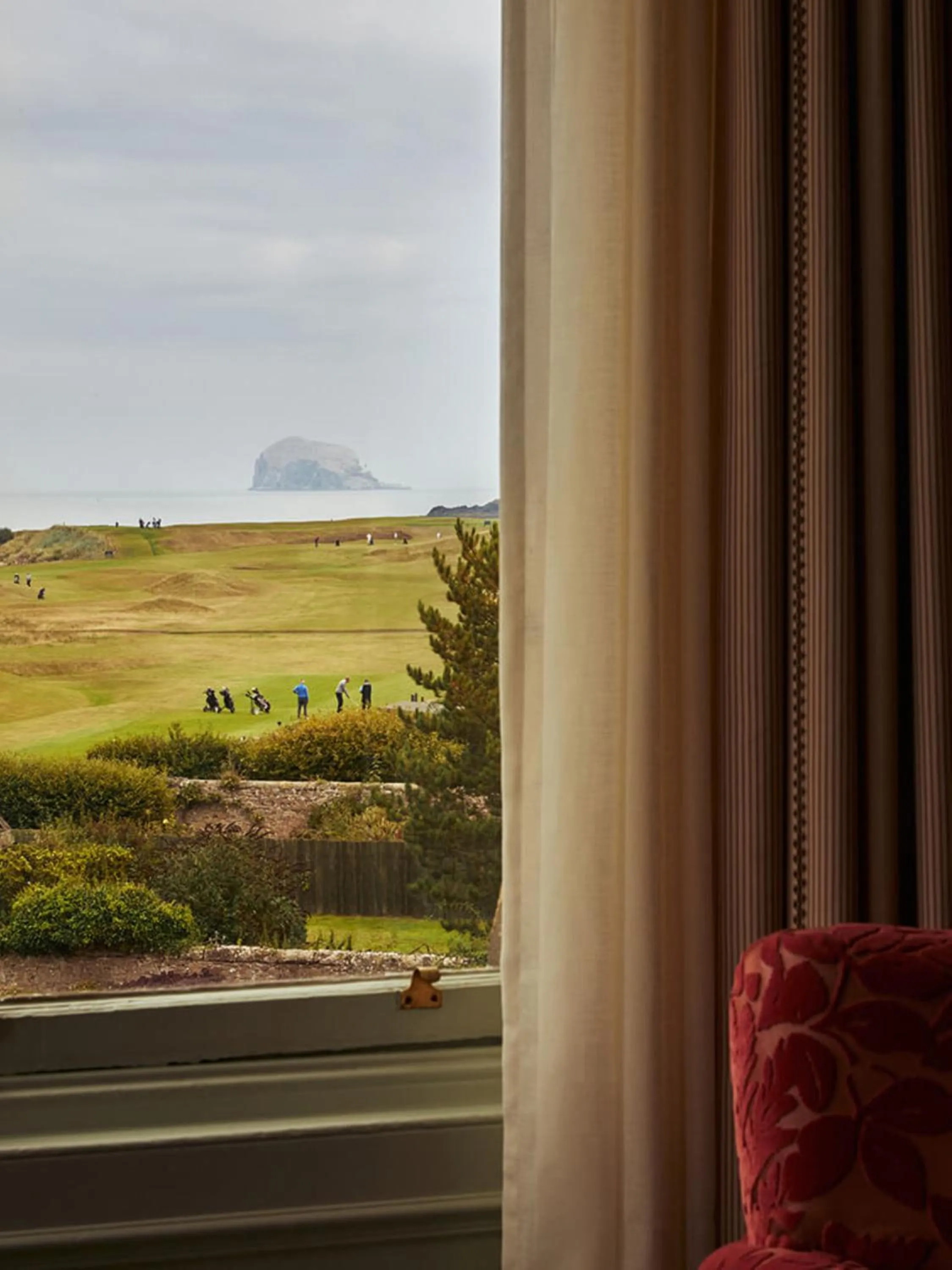 Day in Marine North Berwick