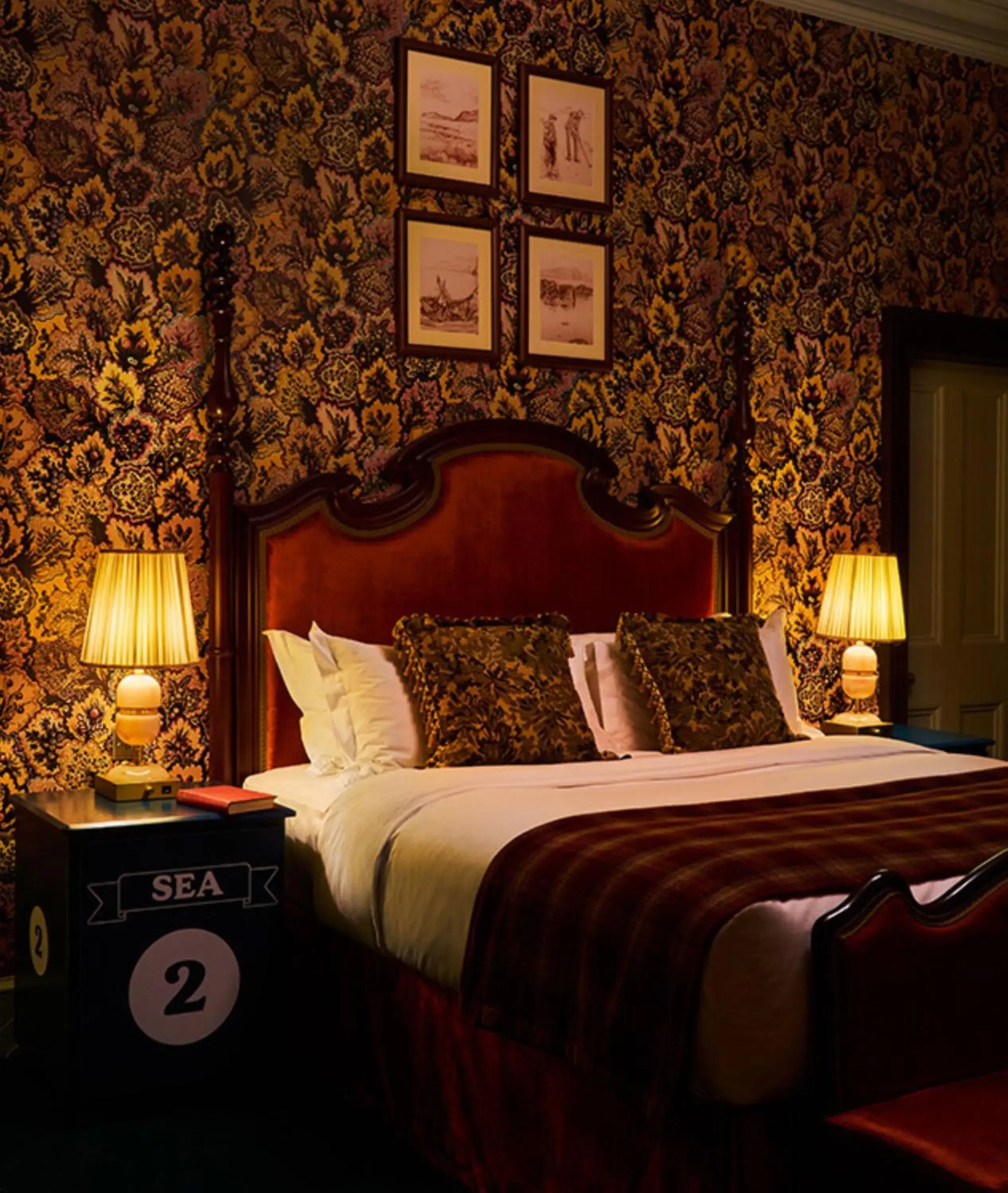 Deluxe King Room in Marine North Berwick Deluxe King Room in Marine North Berwick