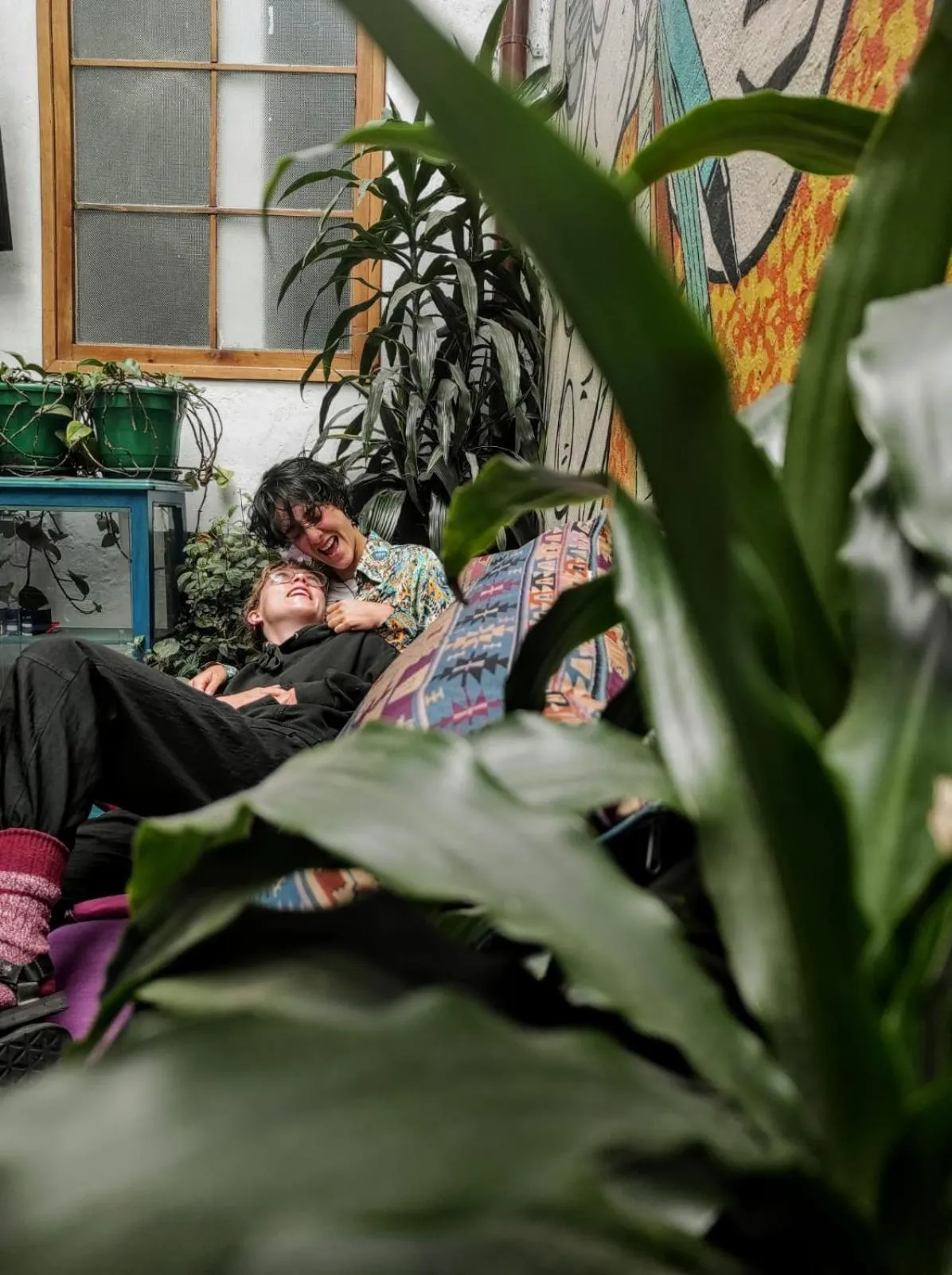 People in Fatima Hostel Bogotá