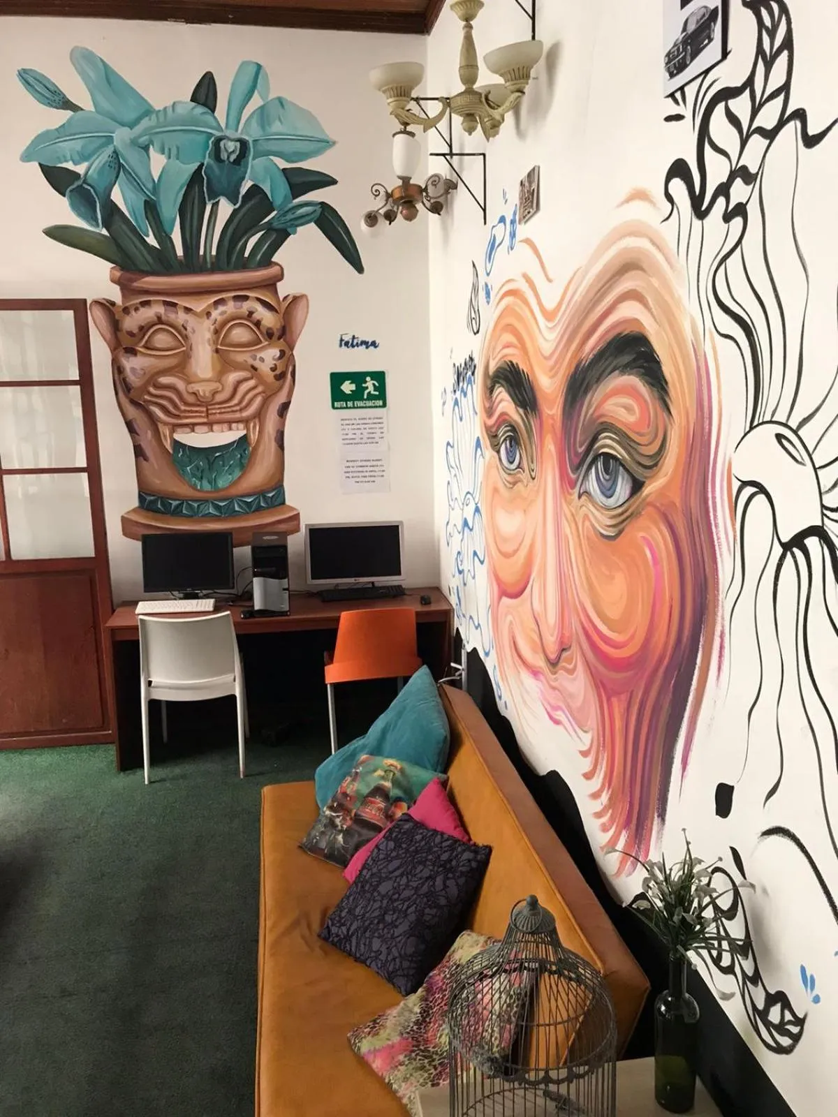 Fatima Hostel Bogotá