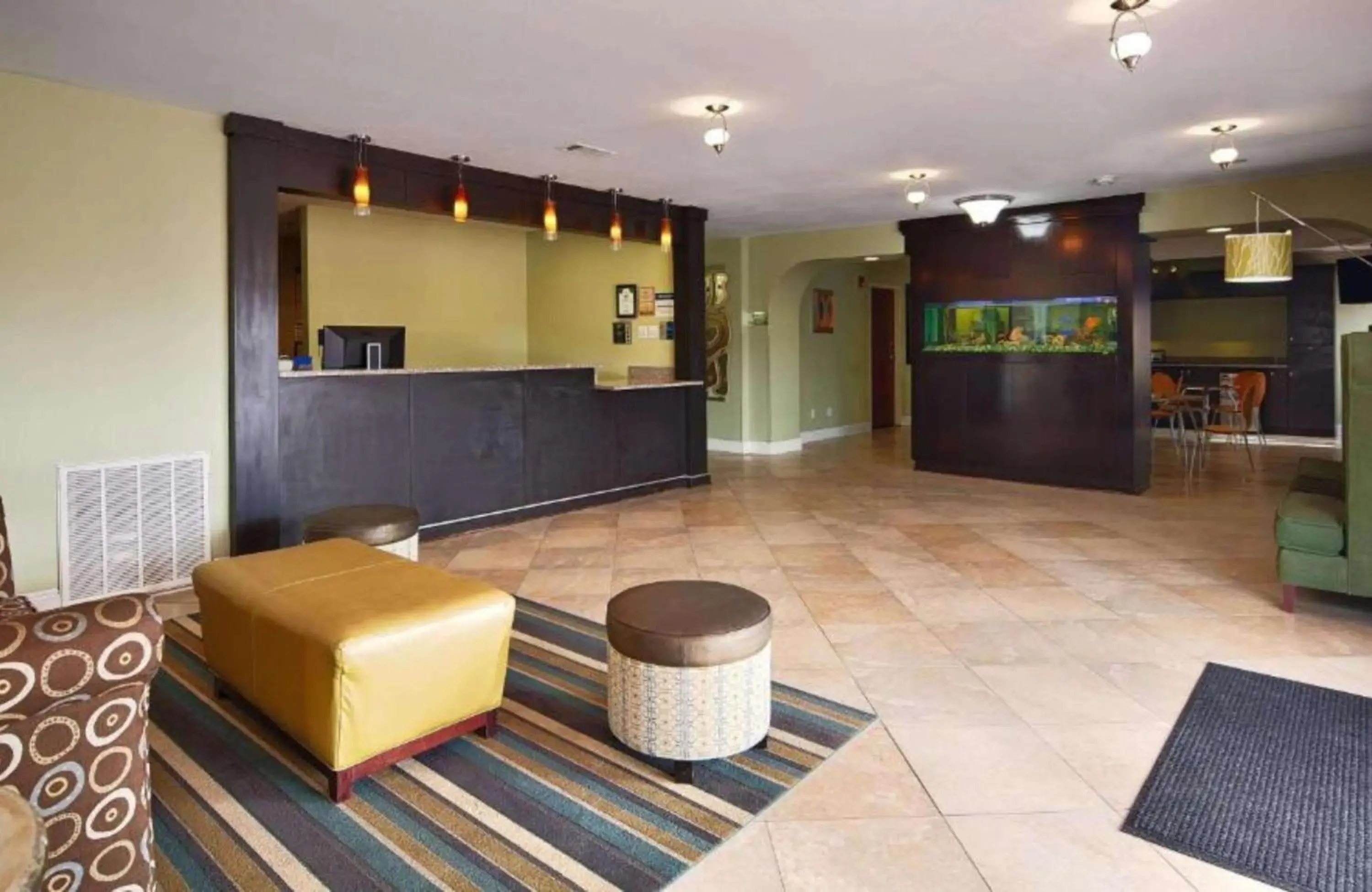 Lobby or reception in Best Western Zachary Inn Lobby or reception in Best Western Zachary Inn