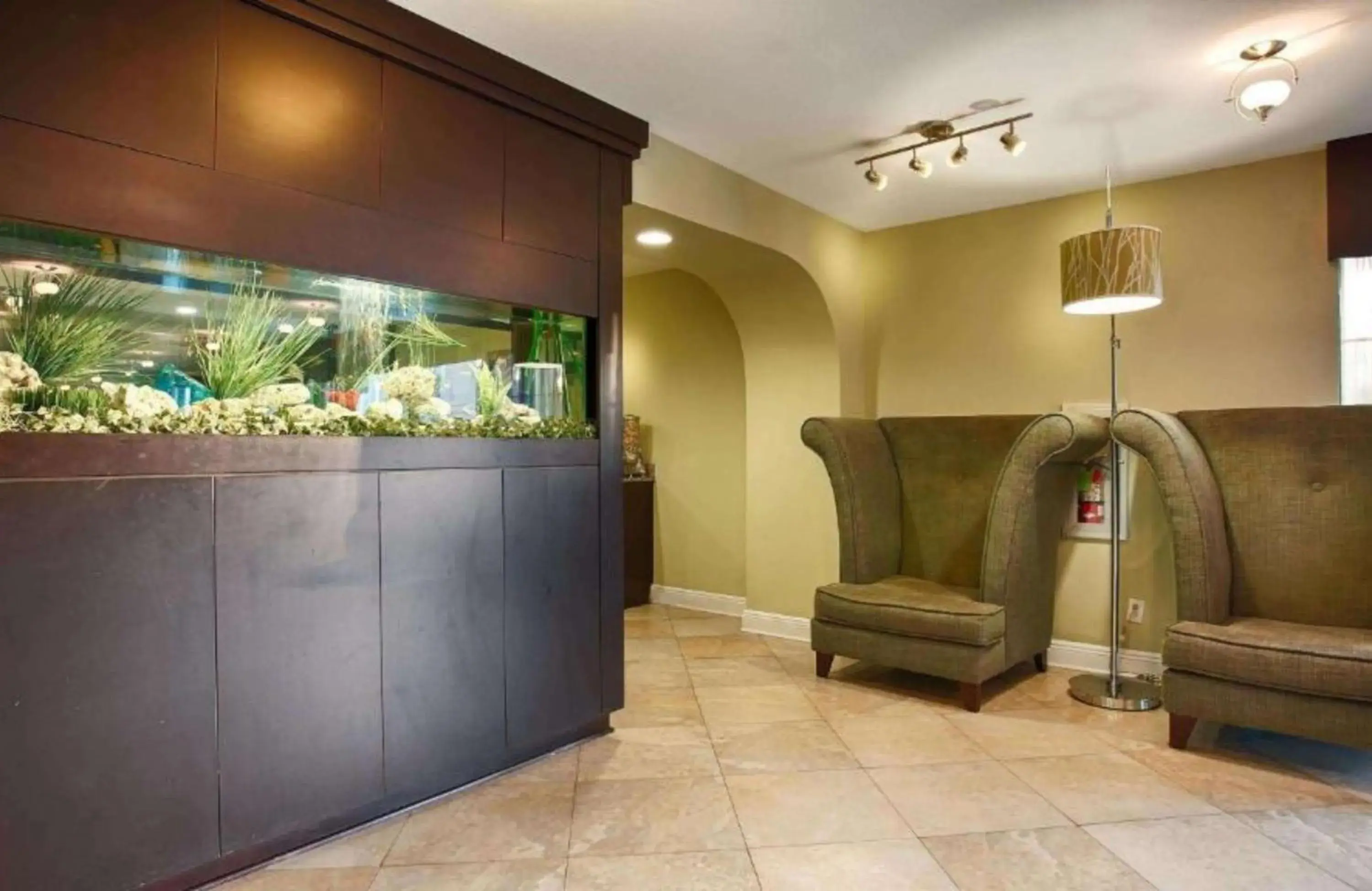 Lobby or reception in Best Western Zachary Inn Lobby or reception in Best Western Zachary Inn