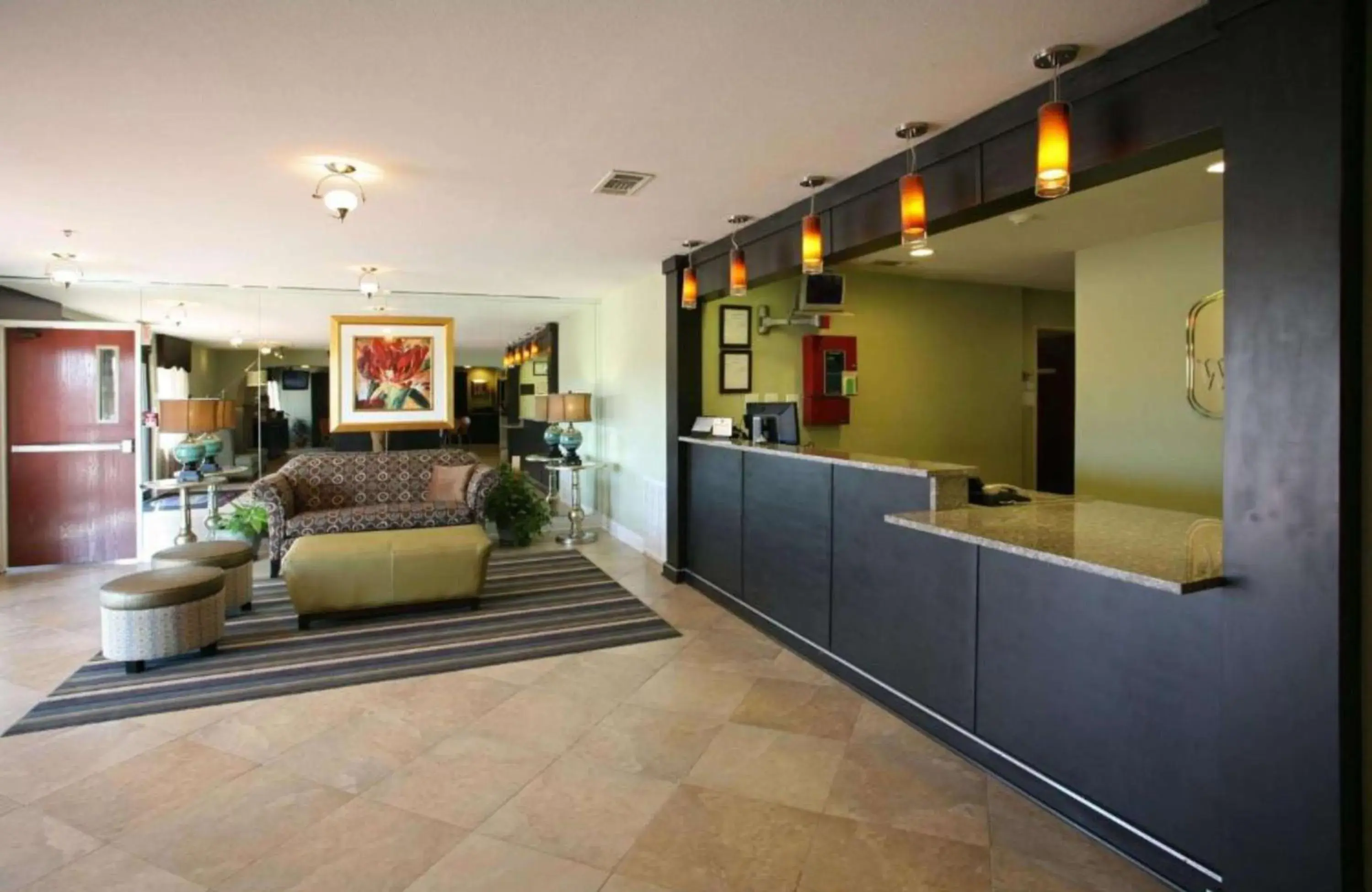 Lobby or reception in Best Western Zachary Inn Lobby or reception in Best Western Zachary Inn