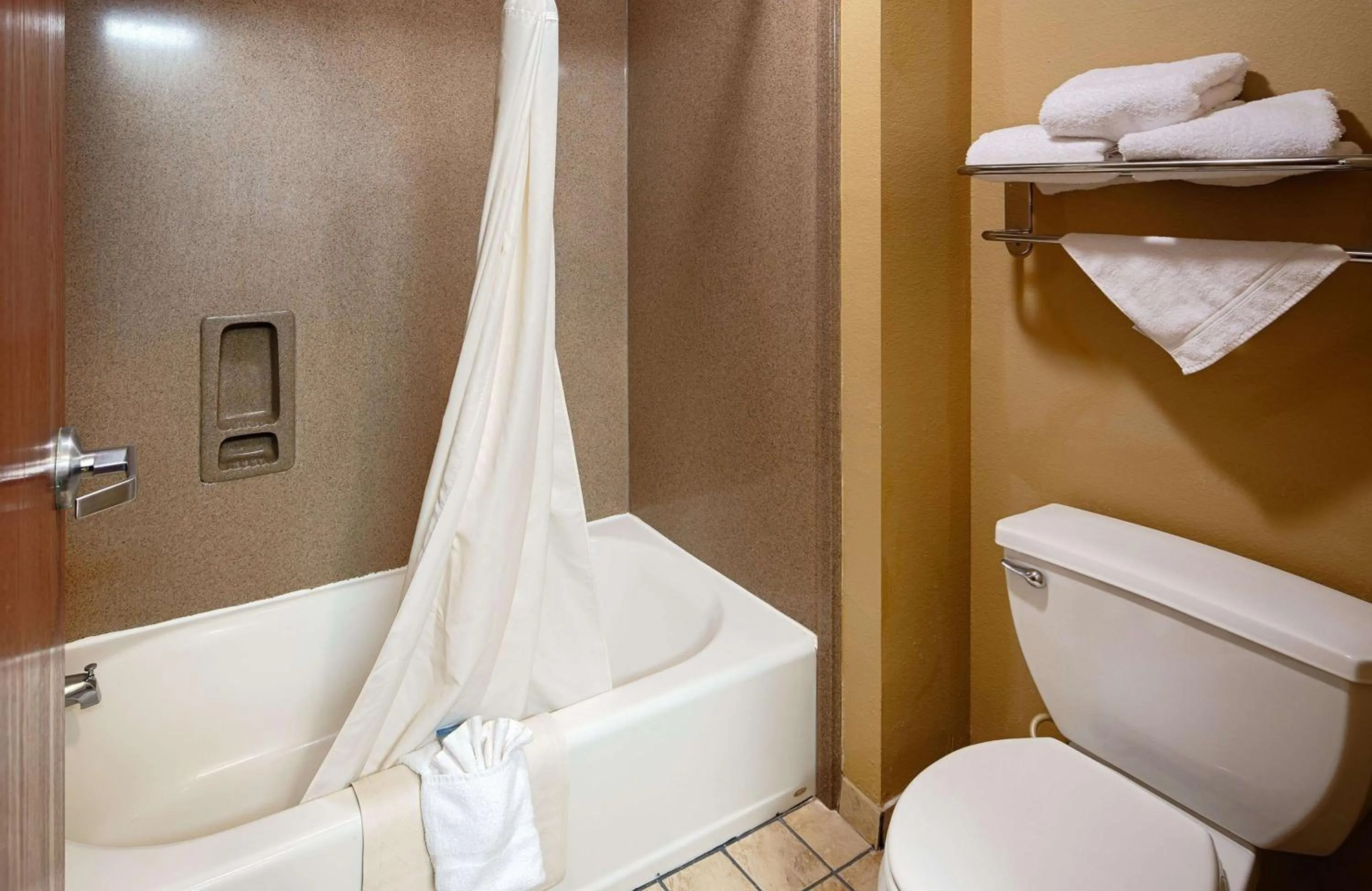 Bathroom in Best Western Zachary Inn