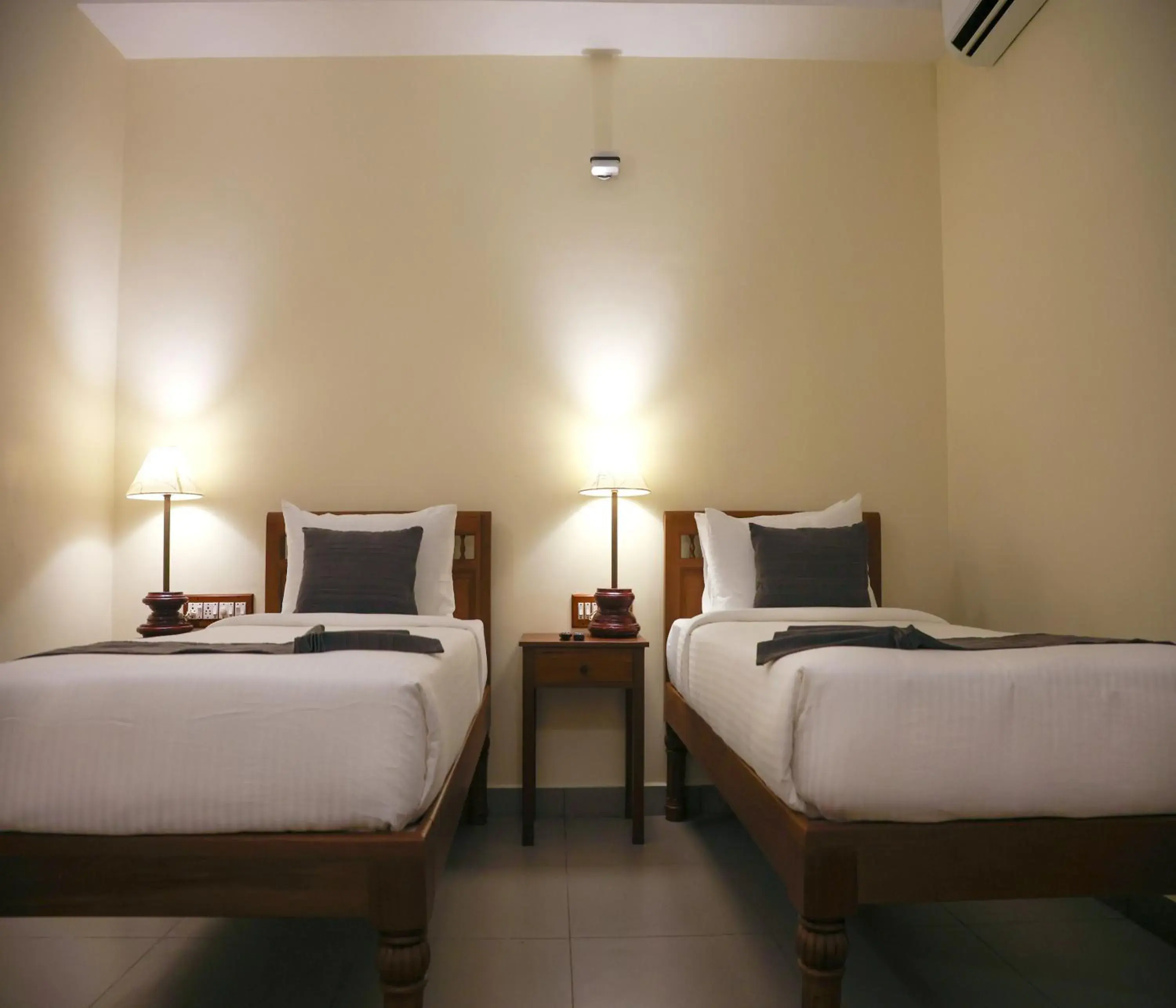 Classic Twin Room in Mango Hill La Serene Puducherry Classic Twin Room in Mango Hill La Serene Puducherry