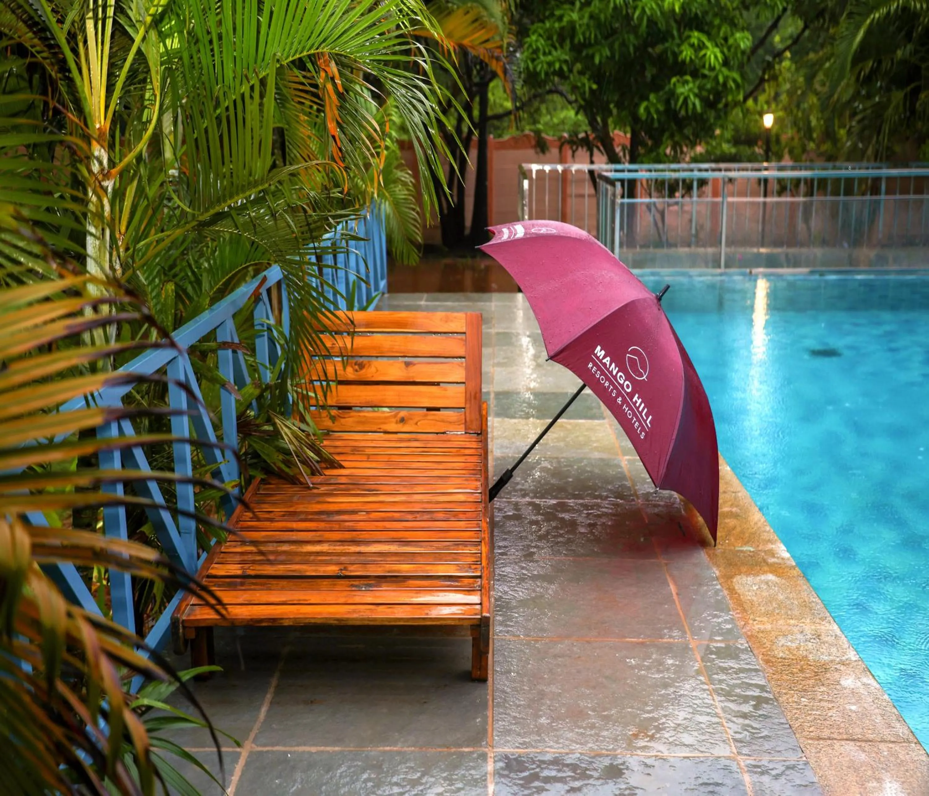 Swimming pool in Mango Hill La Serene Puducherry