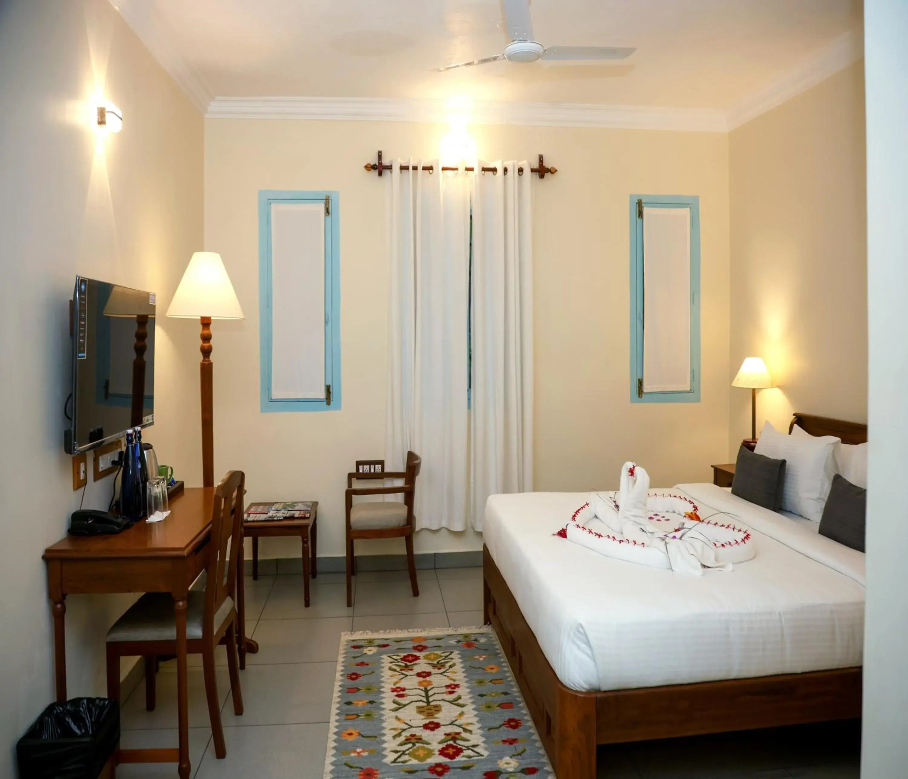 Classic King Room in Mango Hill La Serene Puducherry Classic King Room in Mango Hill La Serene Puducherry