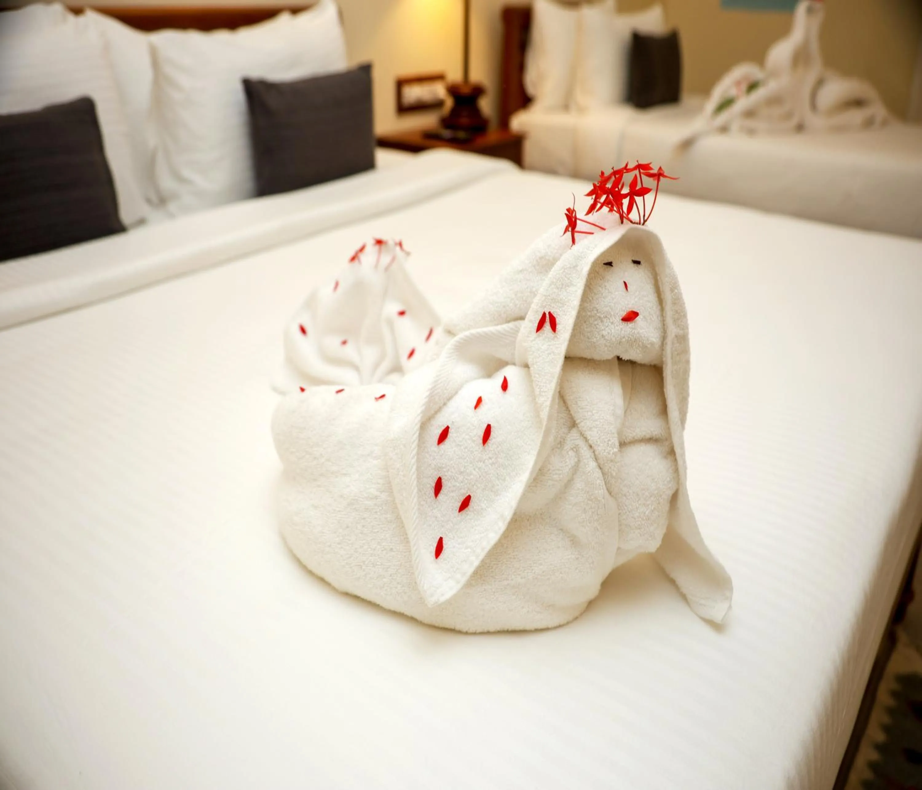 Bed in Mango Hill La Serene Puducherry