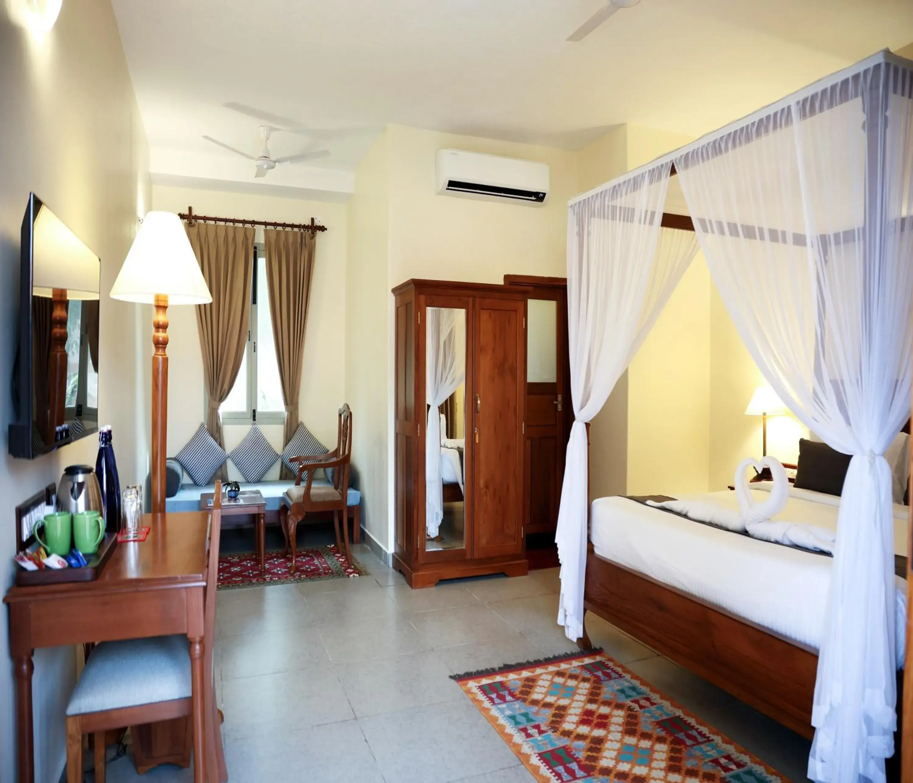 Premium Room in Mango Hill La Serene Puducherry Premium Room in Mango Hill La Serene Puducherry