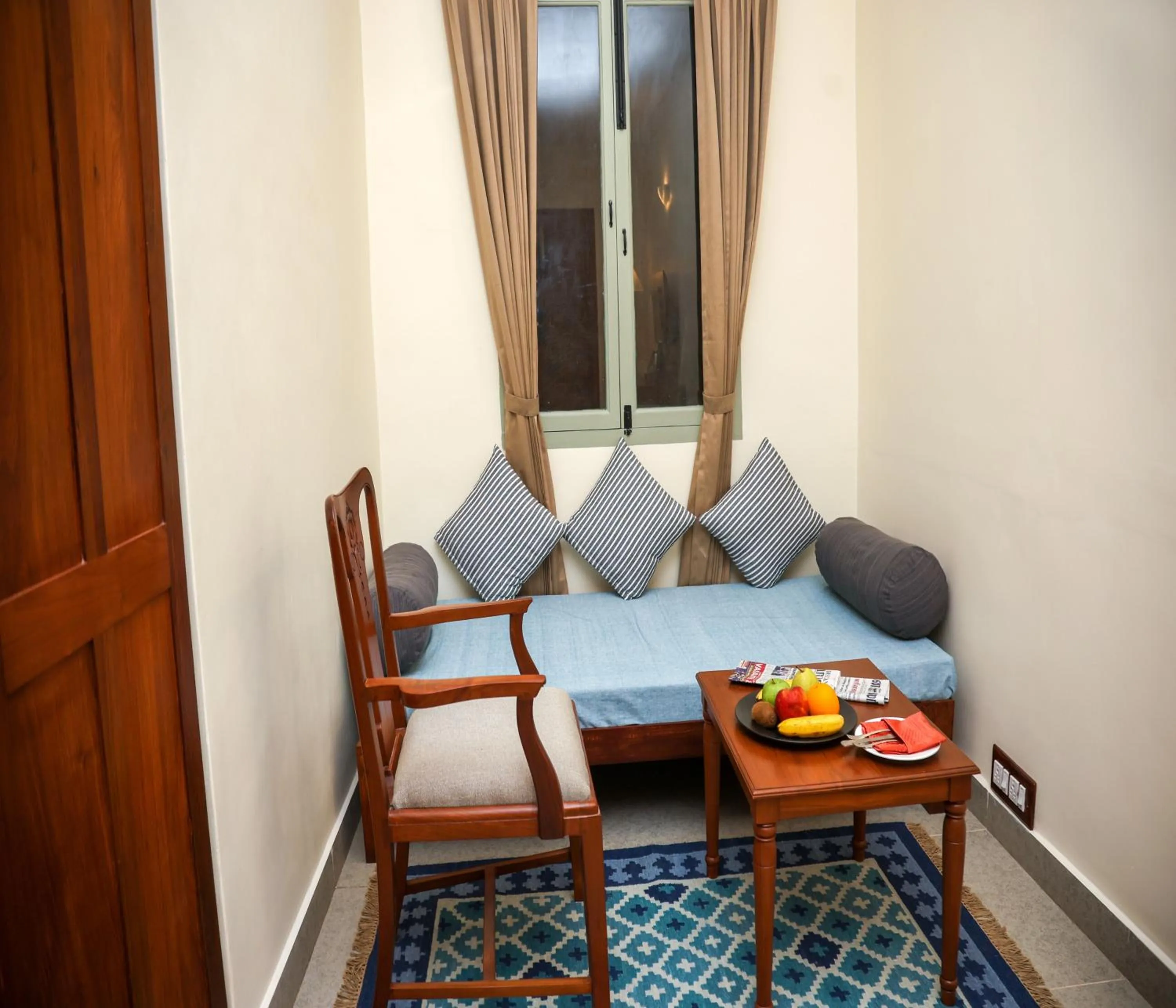 Seating area in Mango Hill La Serene Puducherry